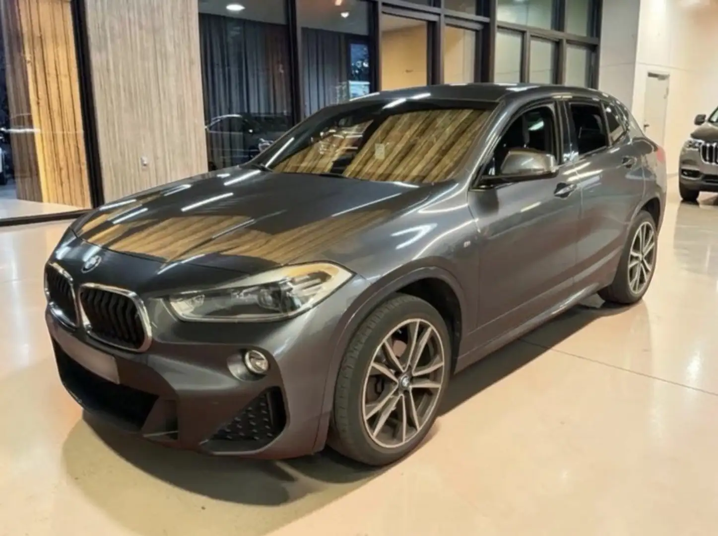 BMW X2 sDrive 18d M Sport Gris - 1