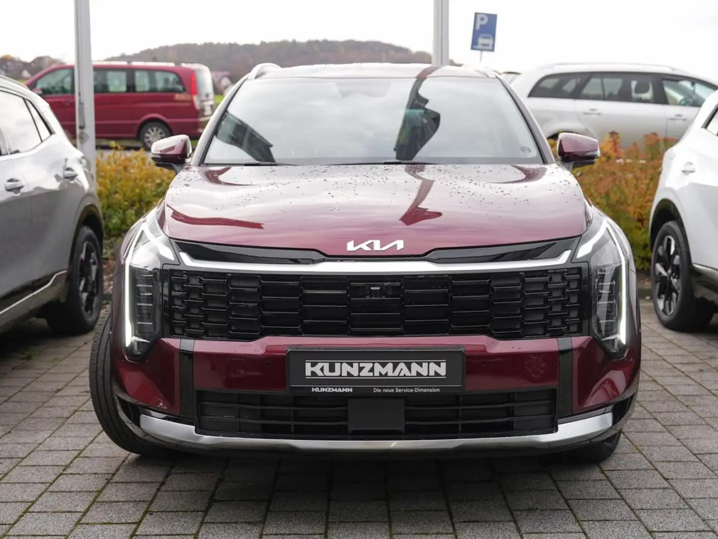 Kia Sportage 1.6T DCT Spirit Navi HUD Harman/Kardon Rouge - 2