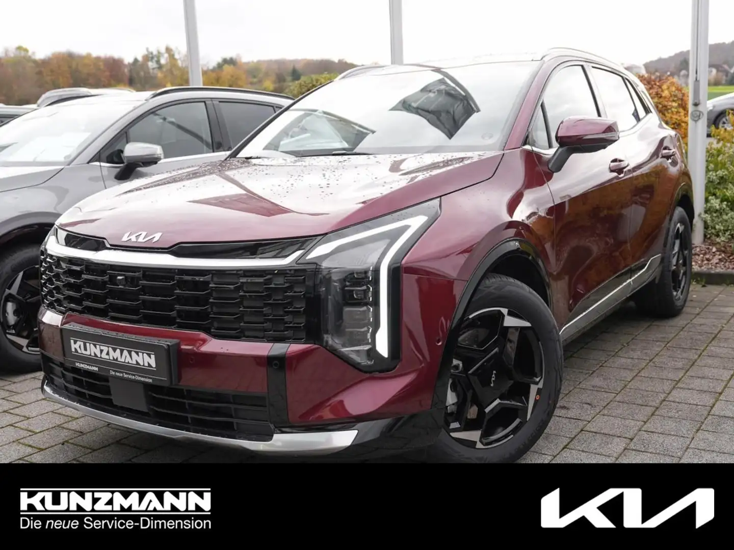 Kia Sportage 1.6T DCT Spirit Navi HUD Harman/Kardon Rouge - 1