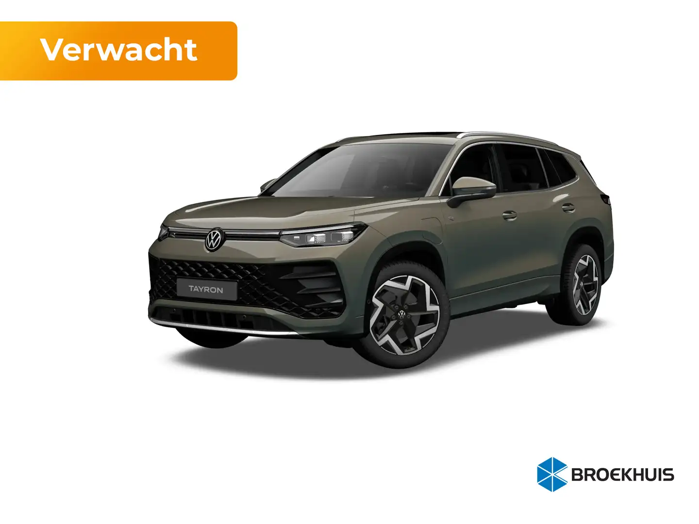 Volkswagen Tayron R-Line Edition | 'App-Connect' draadloze smartphon Verde - 1