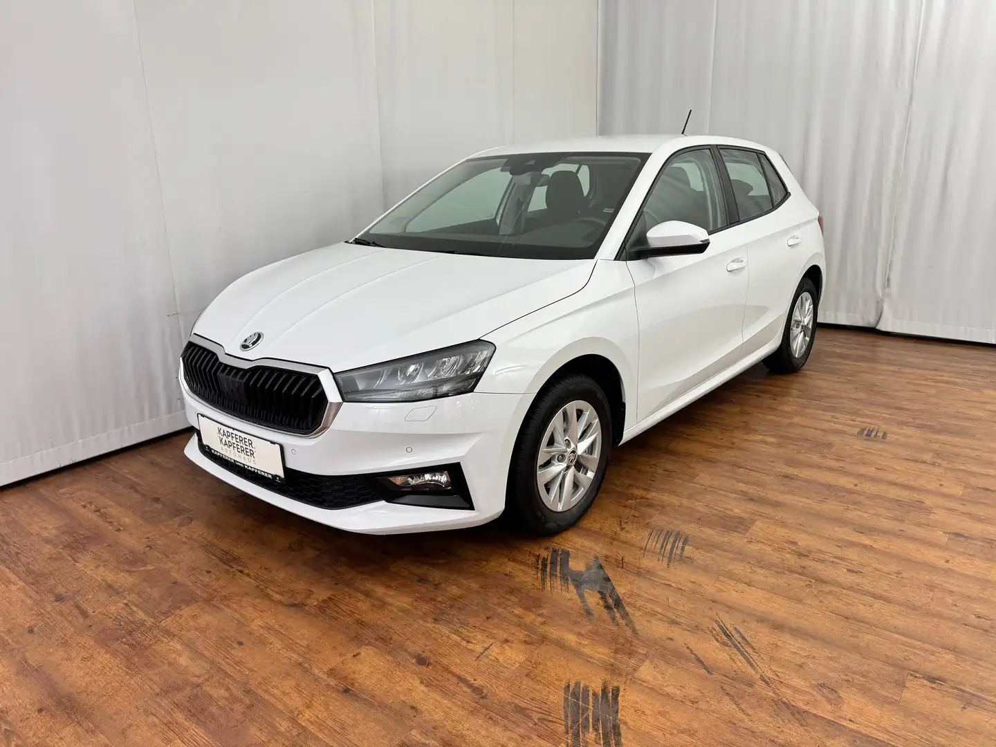 Skoda Fabia Selection TSI DSG Weiß - 1