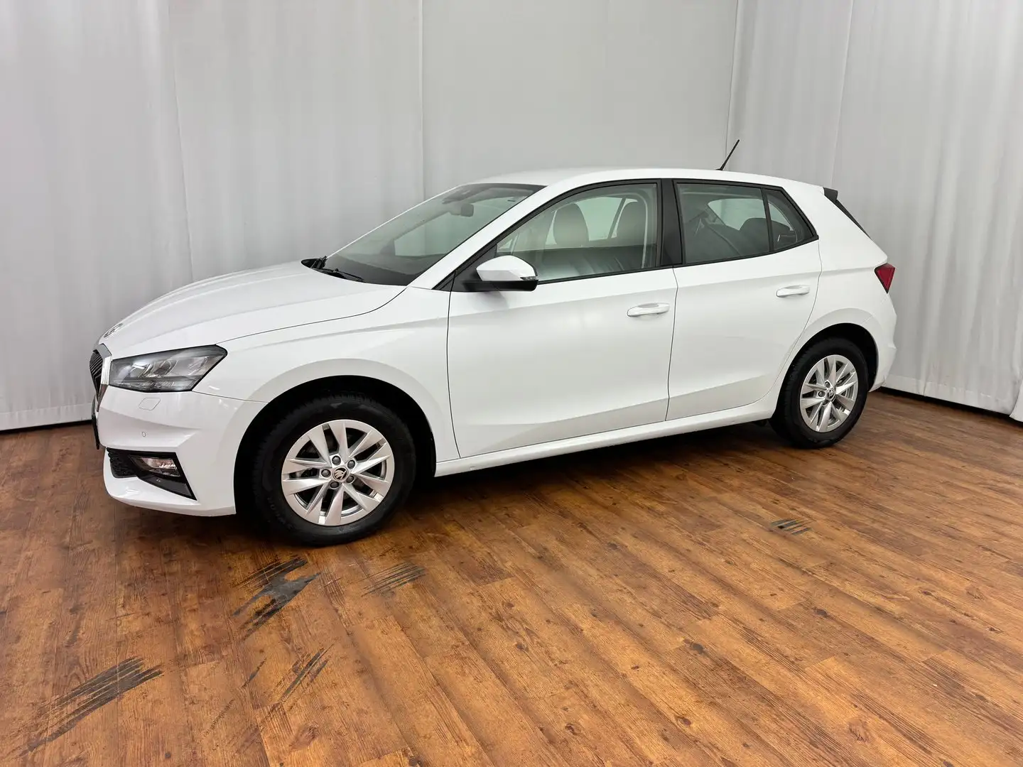 Skoda Fabia Selection TSI DSG Weiß - 2