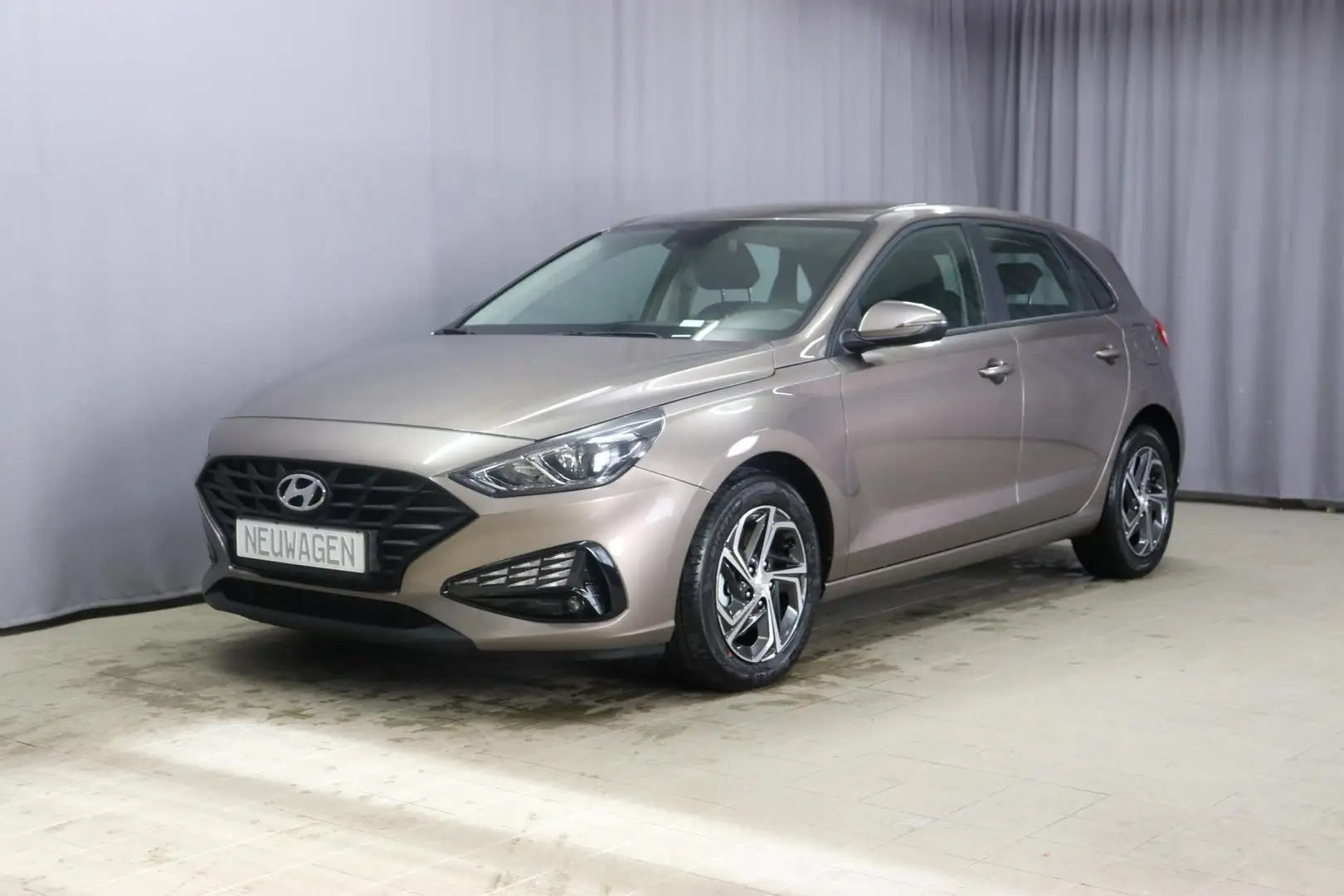 Hyundai i30 Comfort 1.0 T-GDi 7DCT FL DCT Automatikgetriebe... Bronze - 1