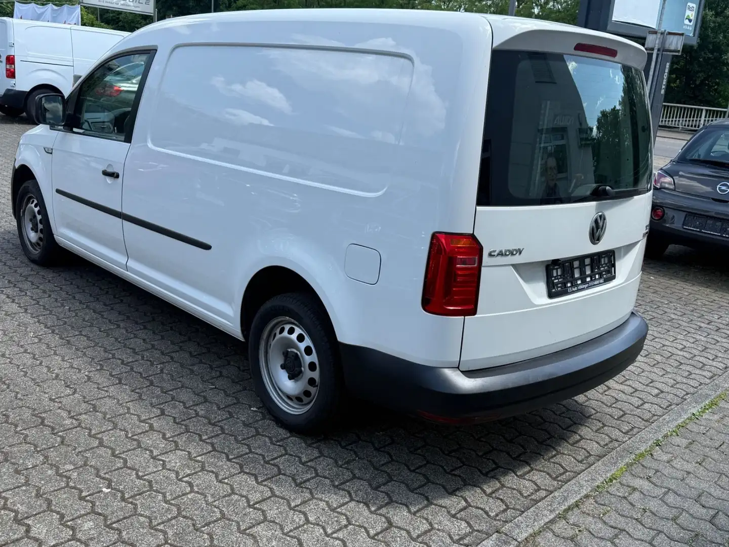 Volkswagen Caddy 2.0 TDI Nfz Maxi Kasten BMT 4Motion Regal Blanc - 2