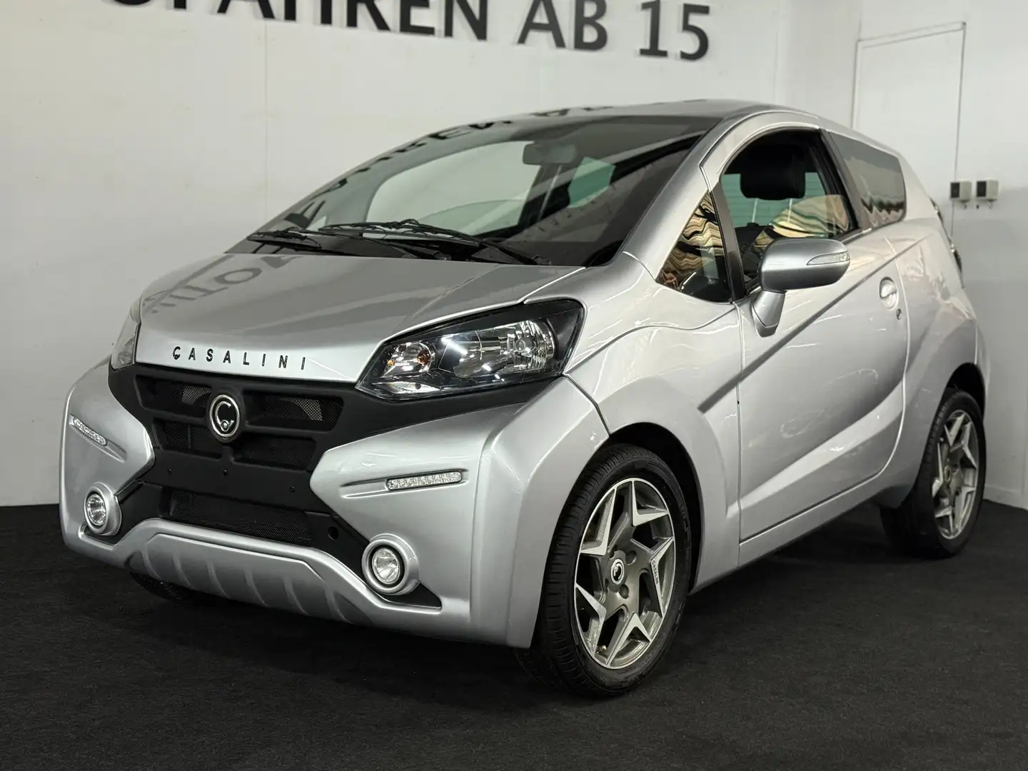 Casalini M20 Sport, DCI, Multimedia, RFK, Inkl Lieferung Срібний - 2