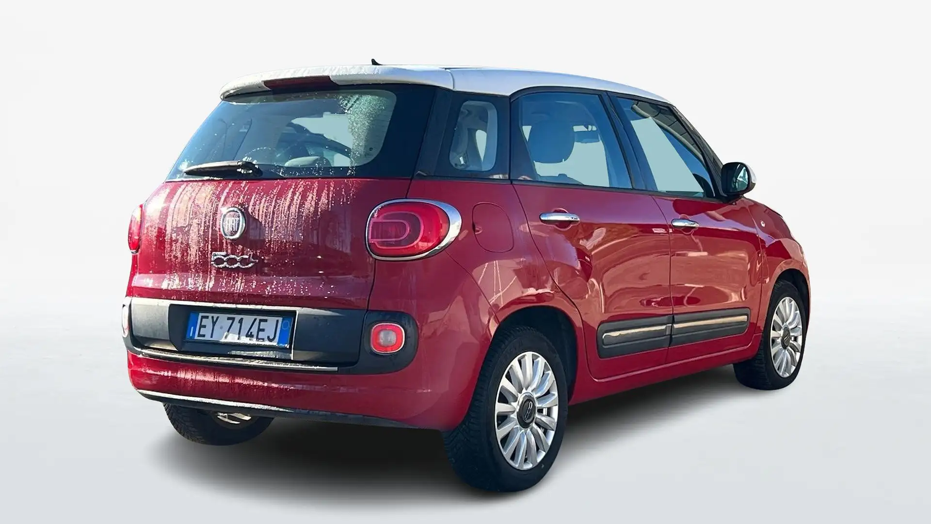 Fiat 500L 500 L 1.3 Multijet Pop Star 1.3 MJT POP STAR 85CV Red - 2