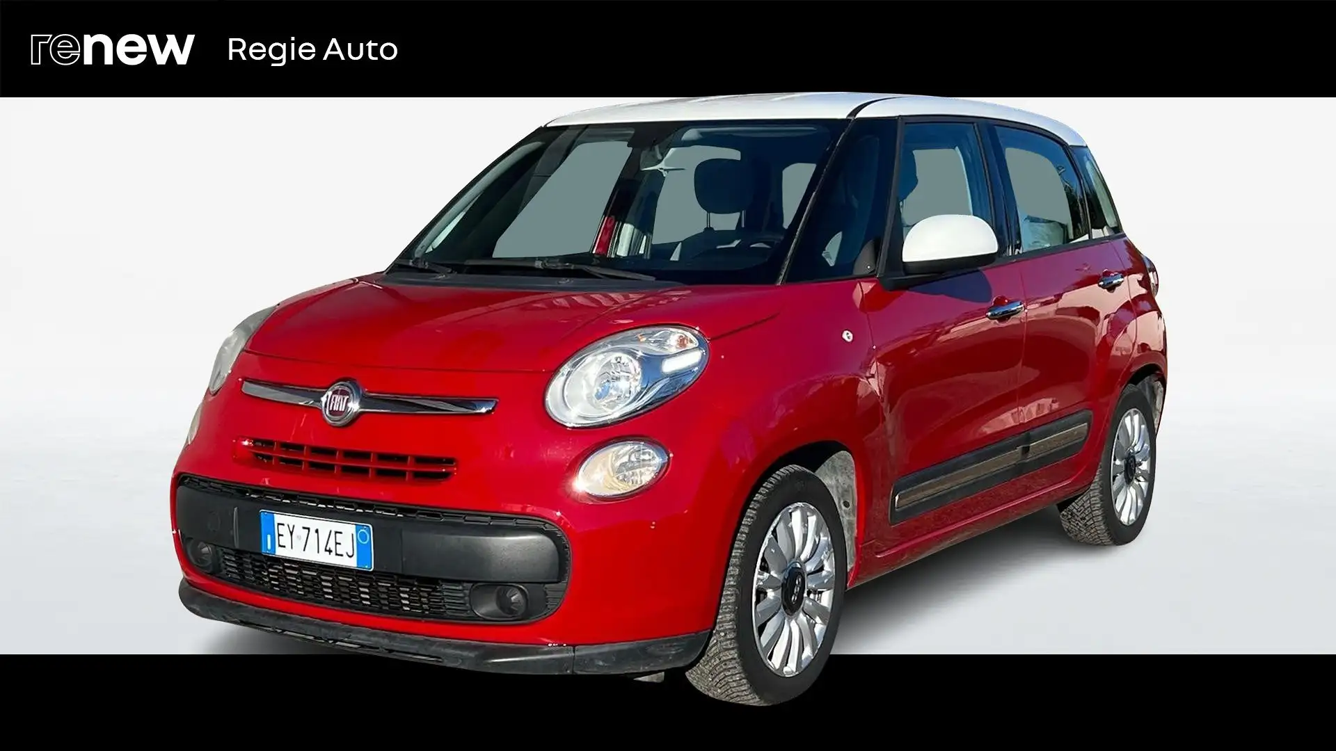 Fiat 500L 500 L 1.3 Multijet Pop Star 1.3 MJT POP STAR 85CV Red - 1