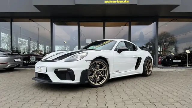 Porsche 718 Cayman GT4 RS, Weissach, Clubsport, Keramik, Lift