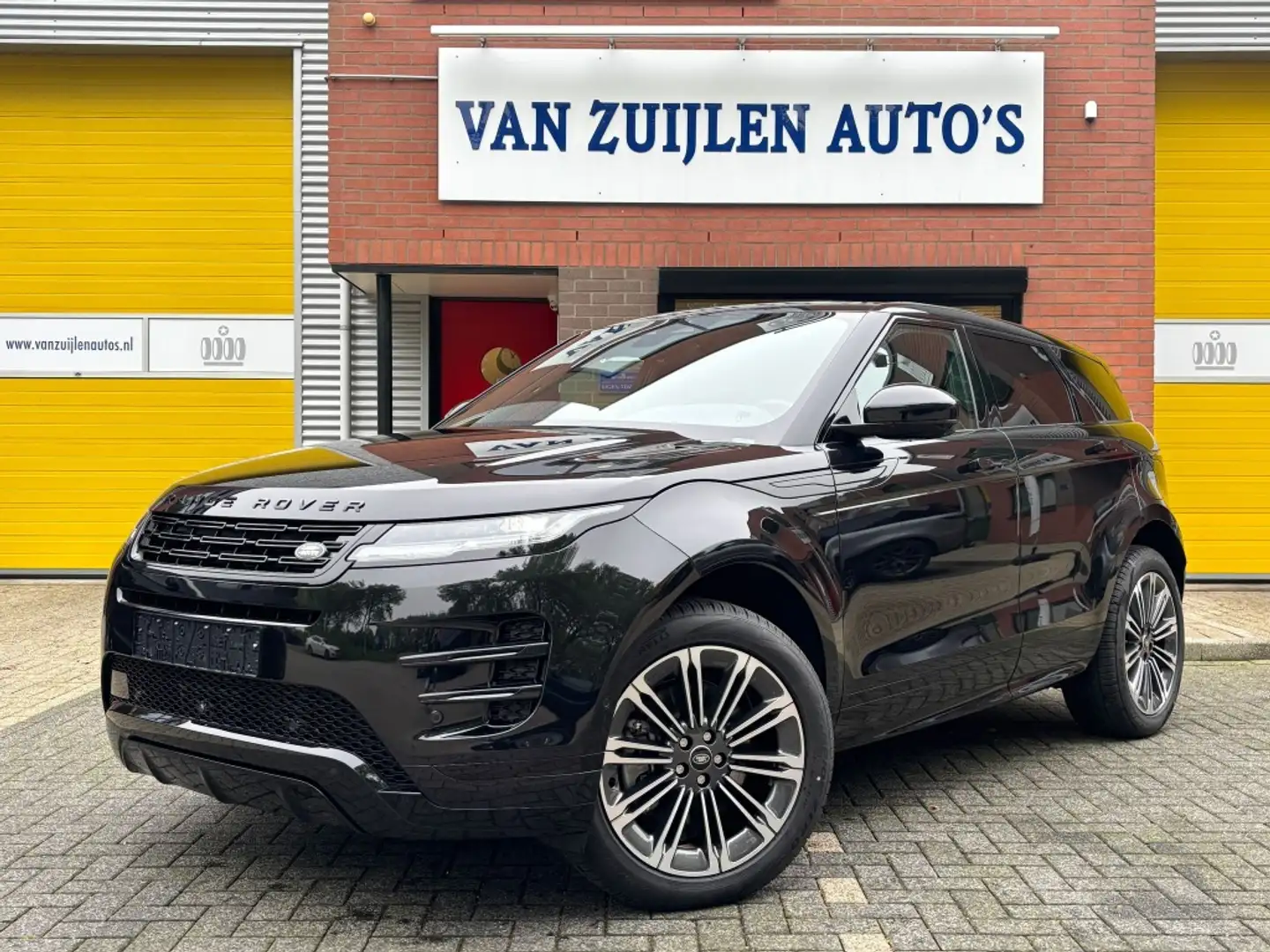 Land Rover Range Rover Evoque Landrover P270e AWD Dynamic SE Pano Blackpack 360° Noir - 1