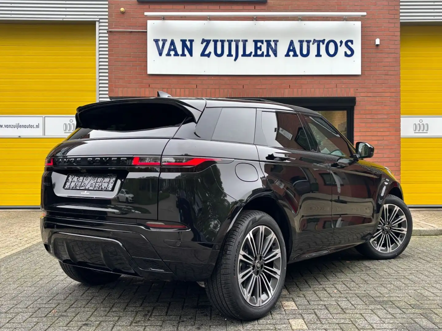 Land Rover Range Rover Evoque Landrover P270e AWD Dynamic SE Pano Blackpack 360° Noir - 2