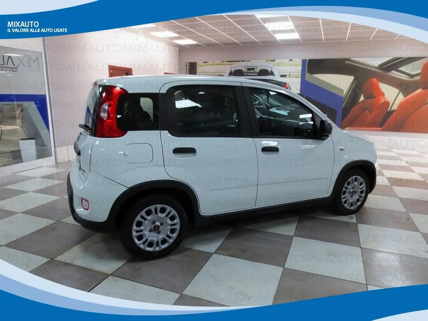 Fiat Panda Hybrid 1.0 FireFly 70cv EU6 Bianco - 2