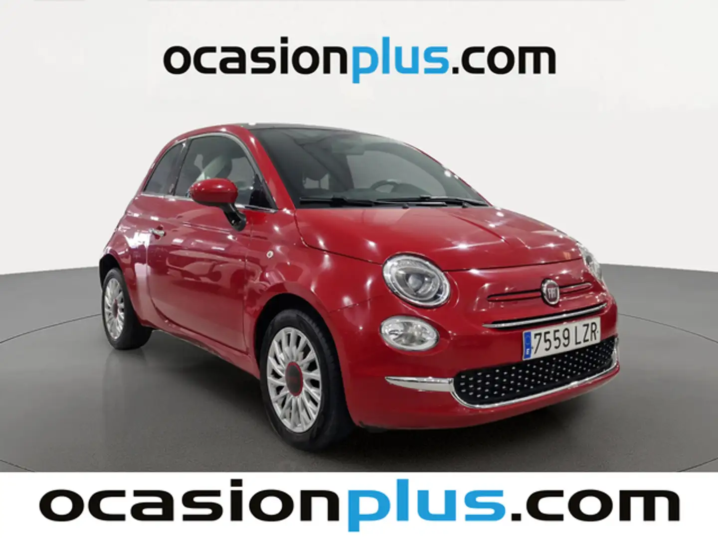 Fiat 500 1.0 Hybrid Red 52kW Rojo - 2