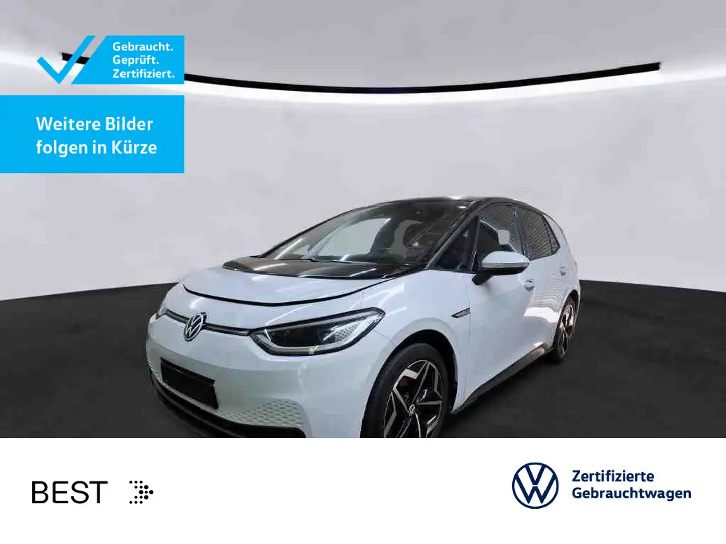 Volkswagen ID.3 Pro Performance*WÄRMEPUMPE*HUD*IQ.LIGHT*PAN Weiß - 1