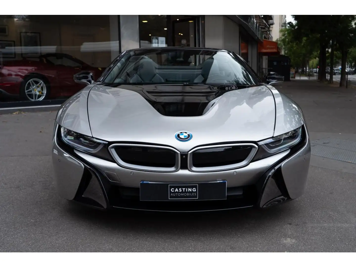 BMW i8 Roadster I8 ROADSTER I15 .  First Edition 1/200 - 2