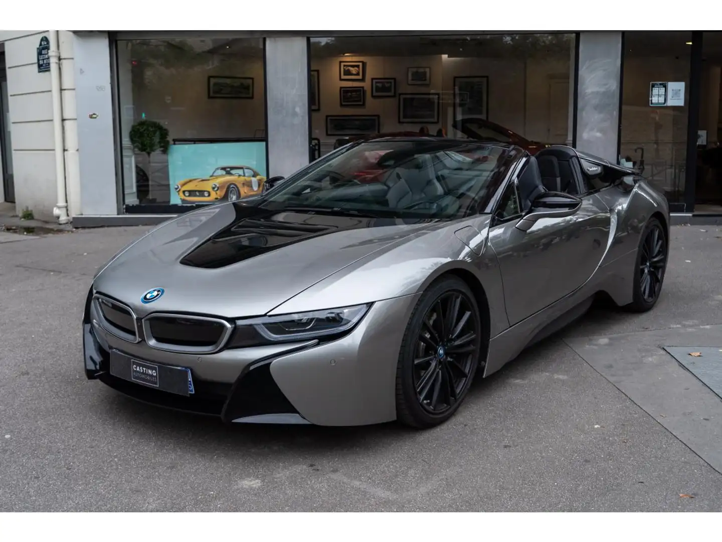 BMW i8 Roadster I8 ROADSTER I15 .  First Edition 1/200 - 1