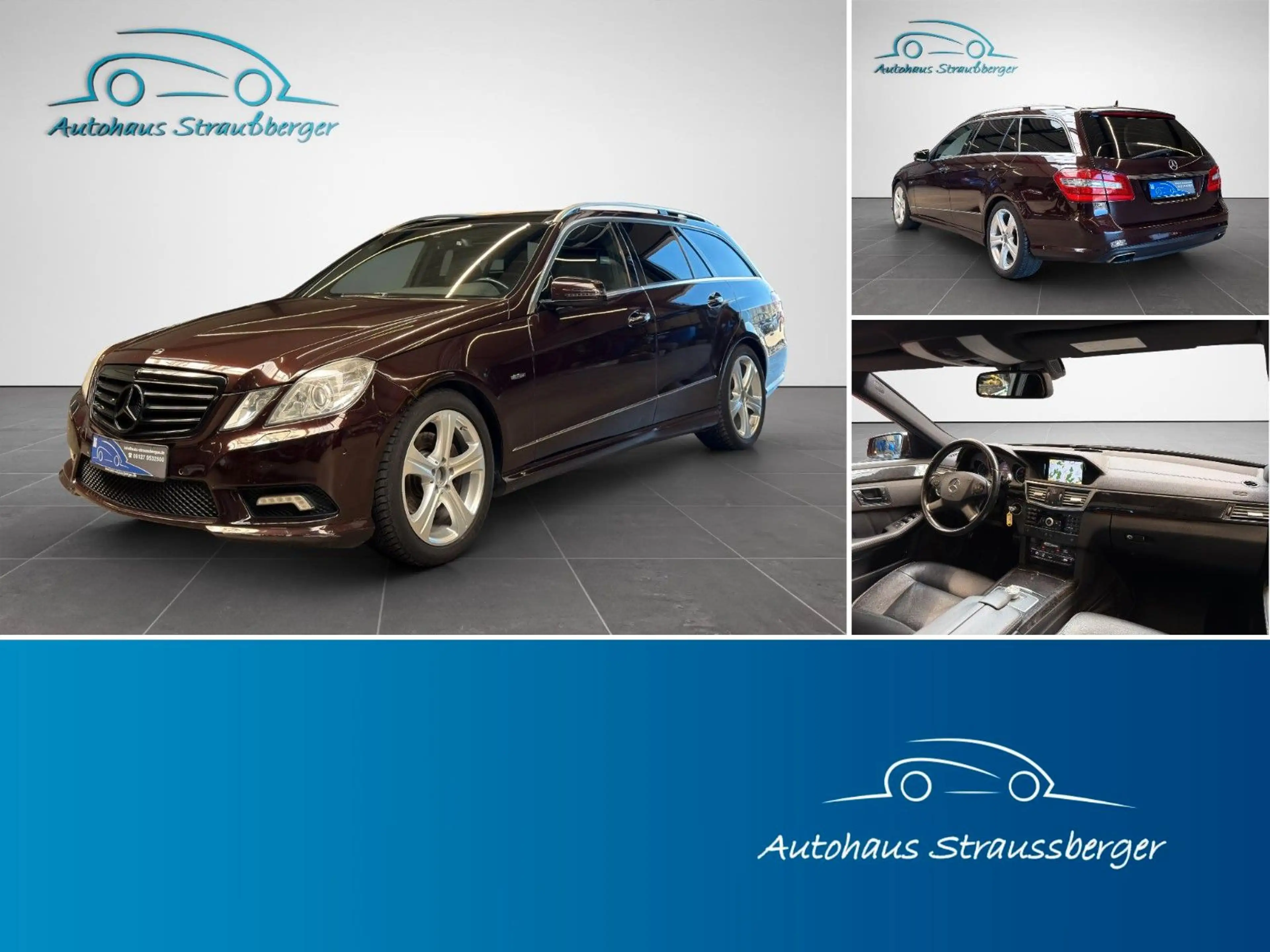 Mercedes-Benz E 350 CDI T-Modell