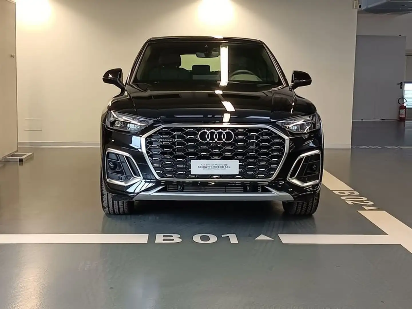 Audi Q5 SPB 55 TFSI e quattro S tronic S line plus Nero - 2