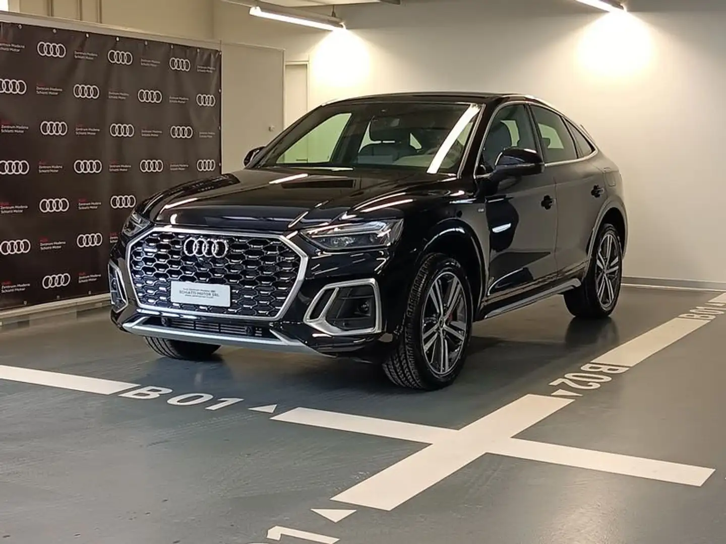 Audi Q5 SPB 55 TFSI e quattro S tronic S line plus Nero - 1