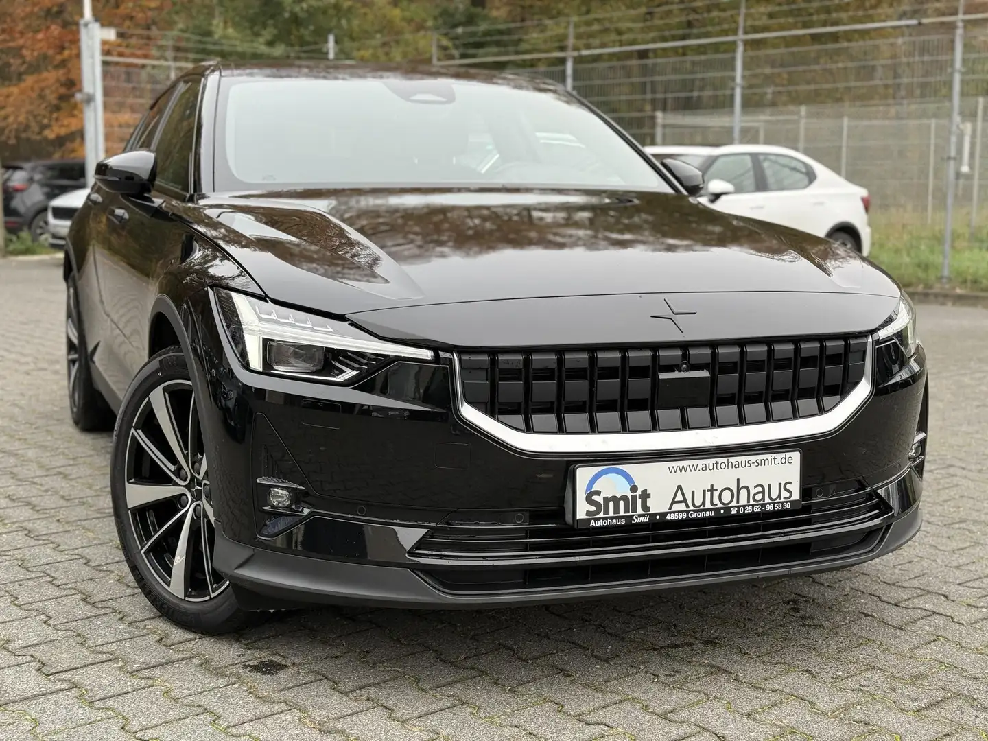 Polestar 2 2 Pilot Plus Dual Long Range * SoH 93% * 78kWh Noir - 1