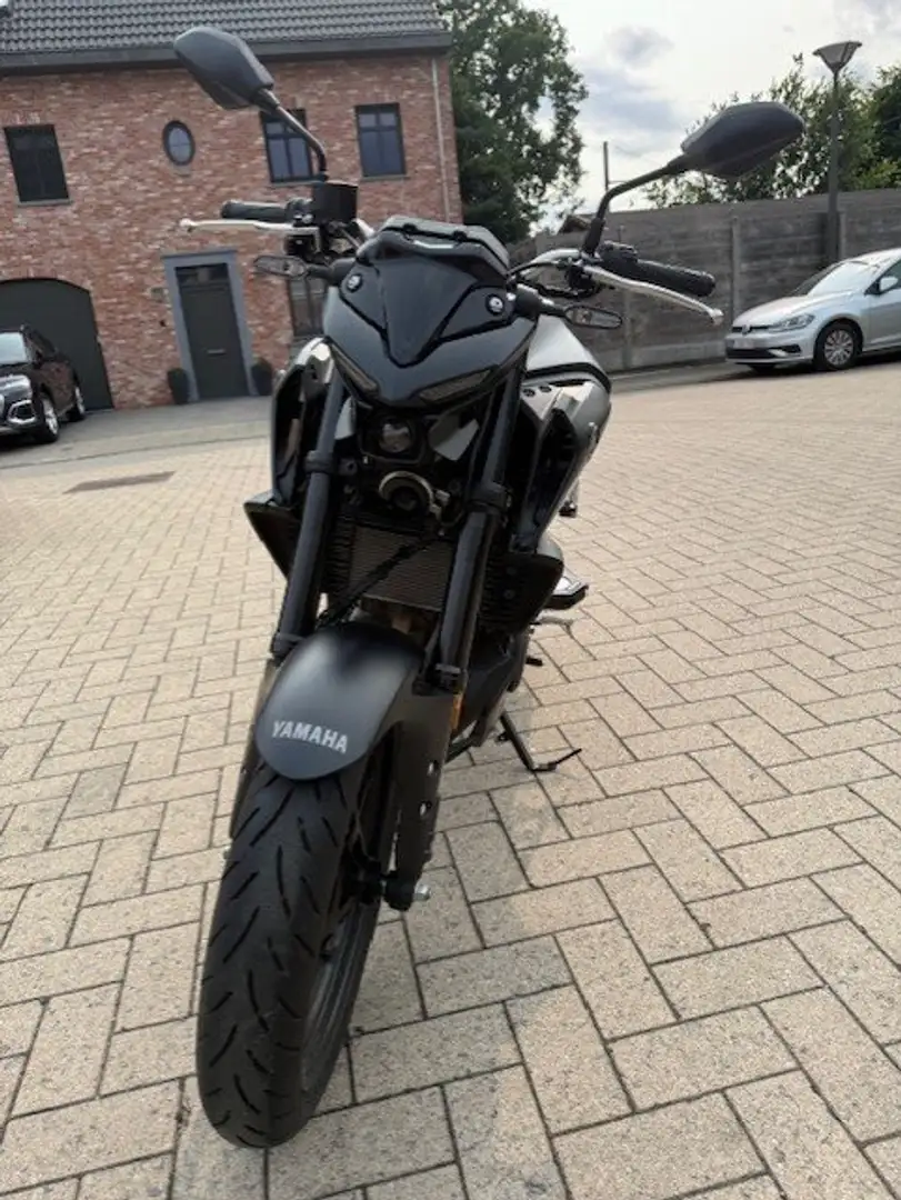 Yamaha MT-03 Zwart - 2