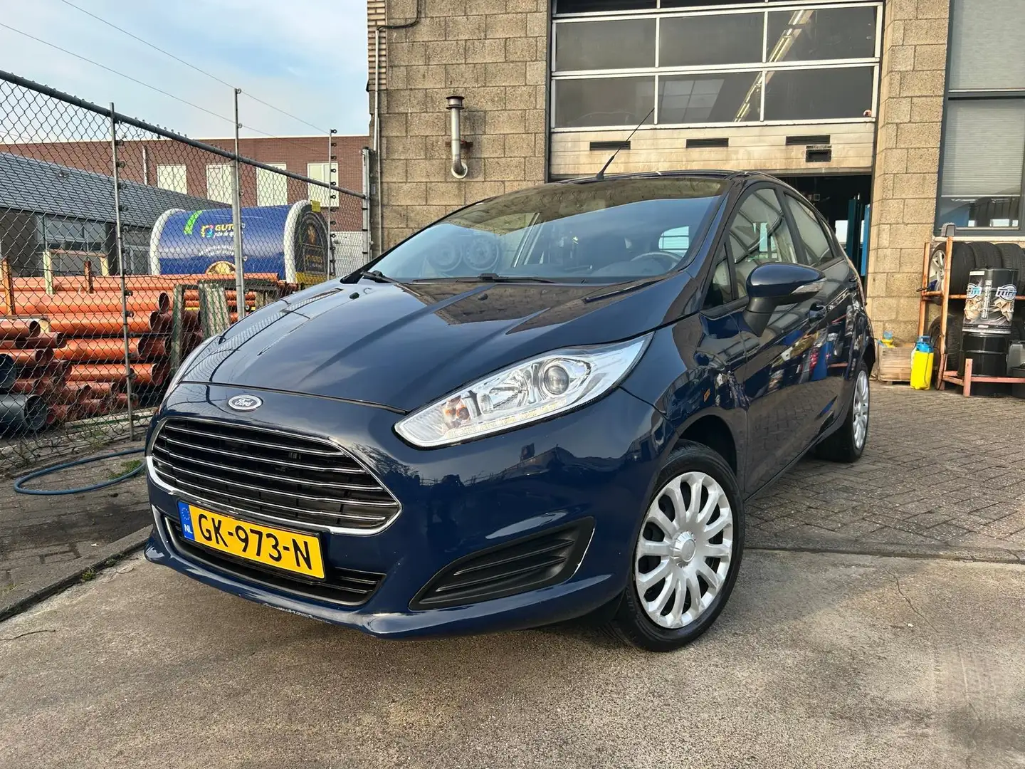 Ford Fiesta 1.0 Style Blauw - 2