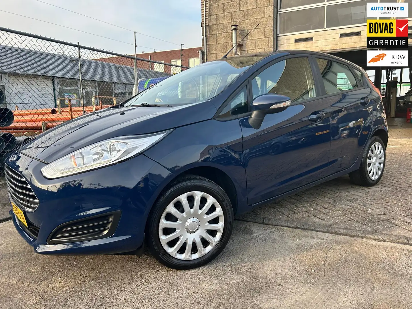 Ford Fiesta 1.0 Style Blauw - 1