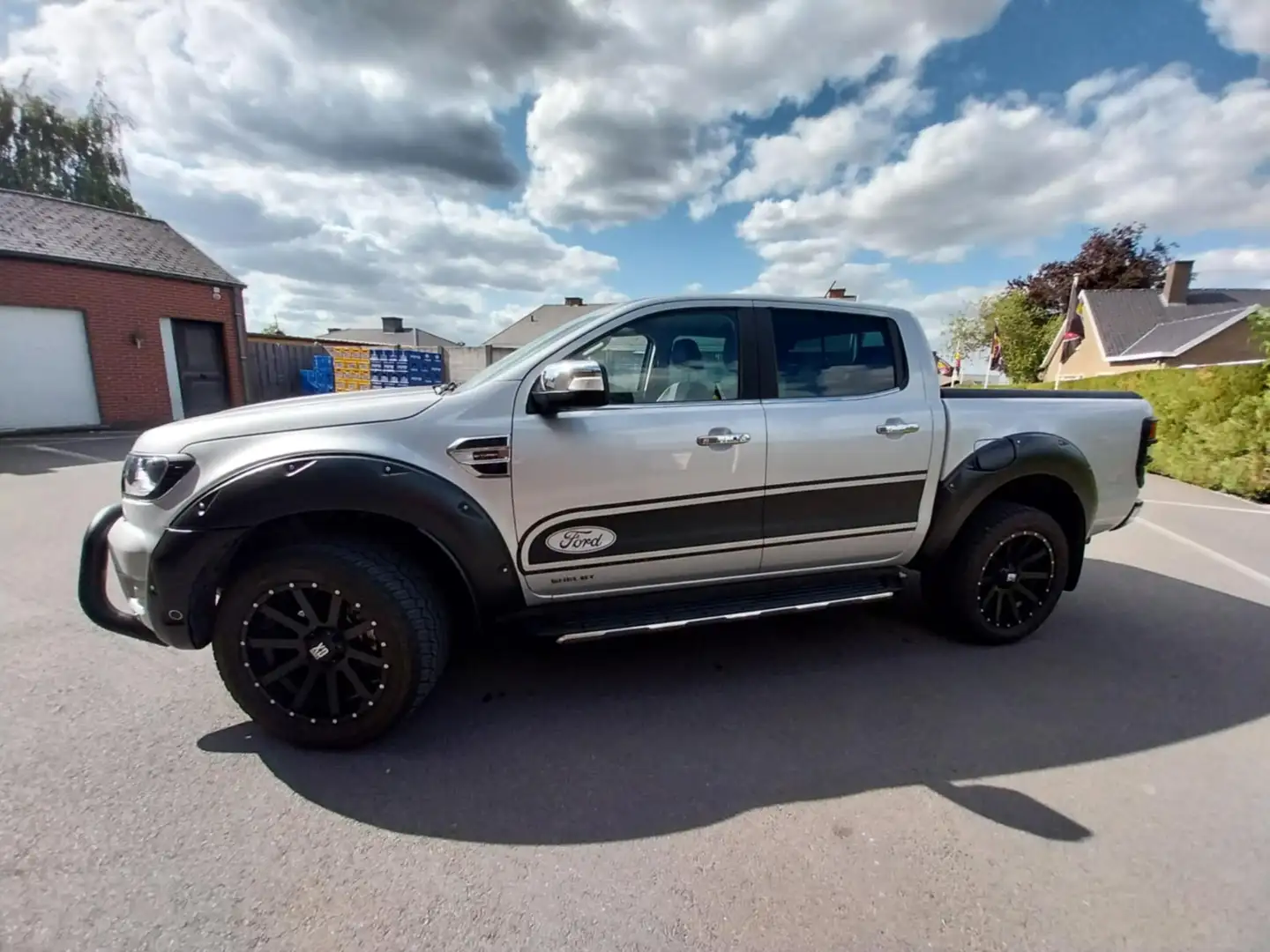Ford Ranger Ranger 2,0 l EcoBlue Autm. Limited Zilver - 2