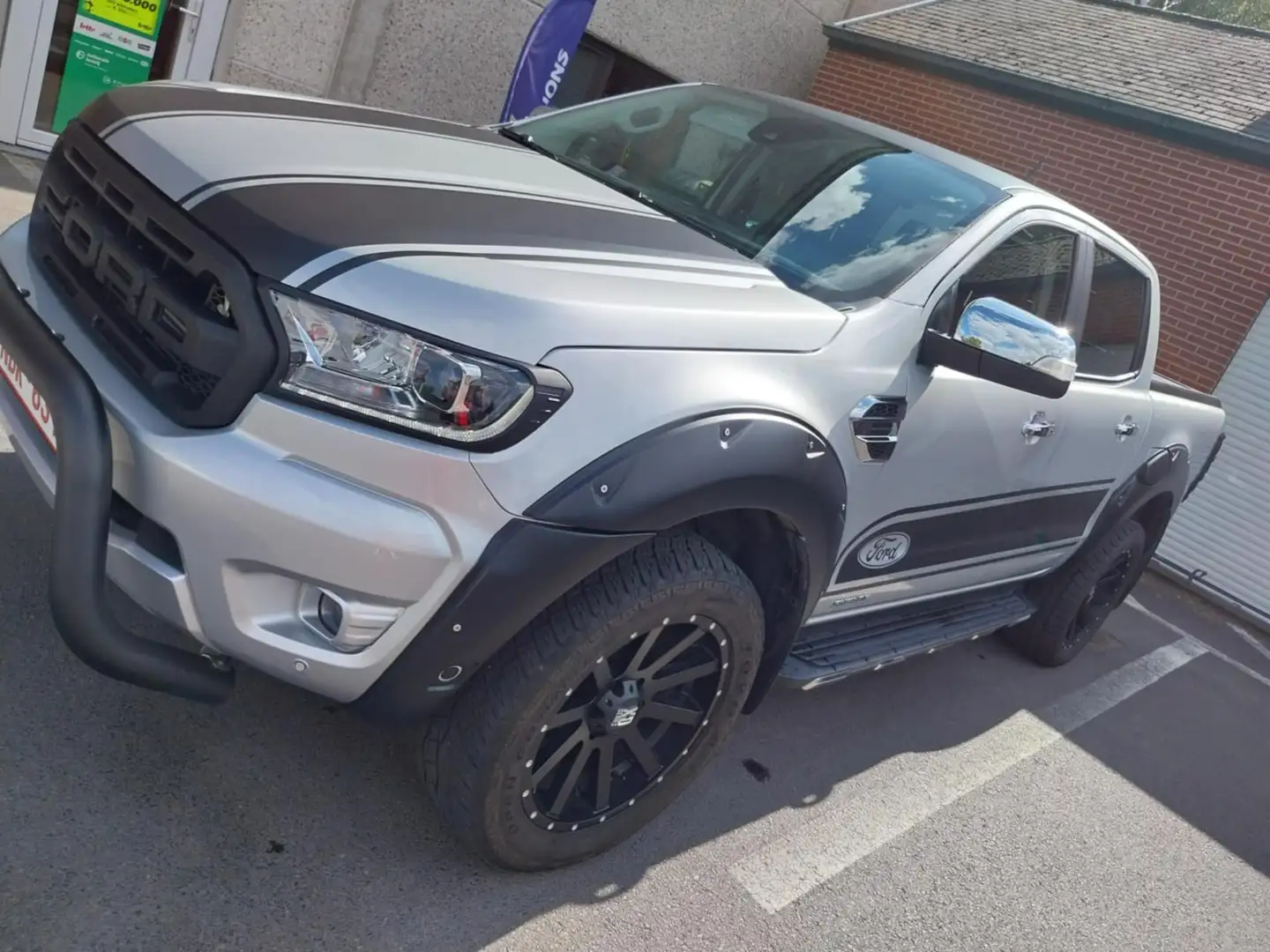 Ford Ranger Ranger 2,0 l EcoBlue Autm. Limited Zilver - 1
