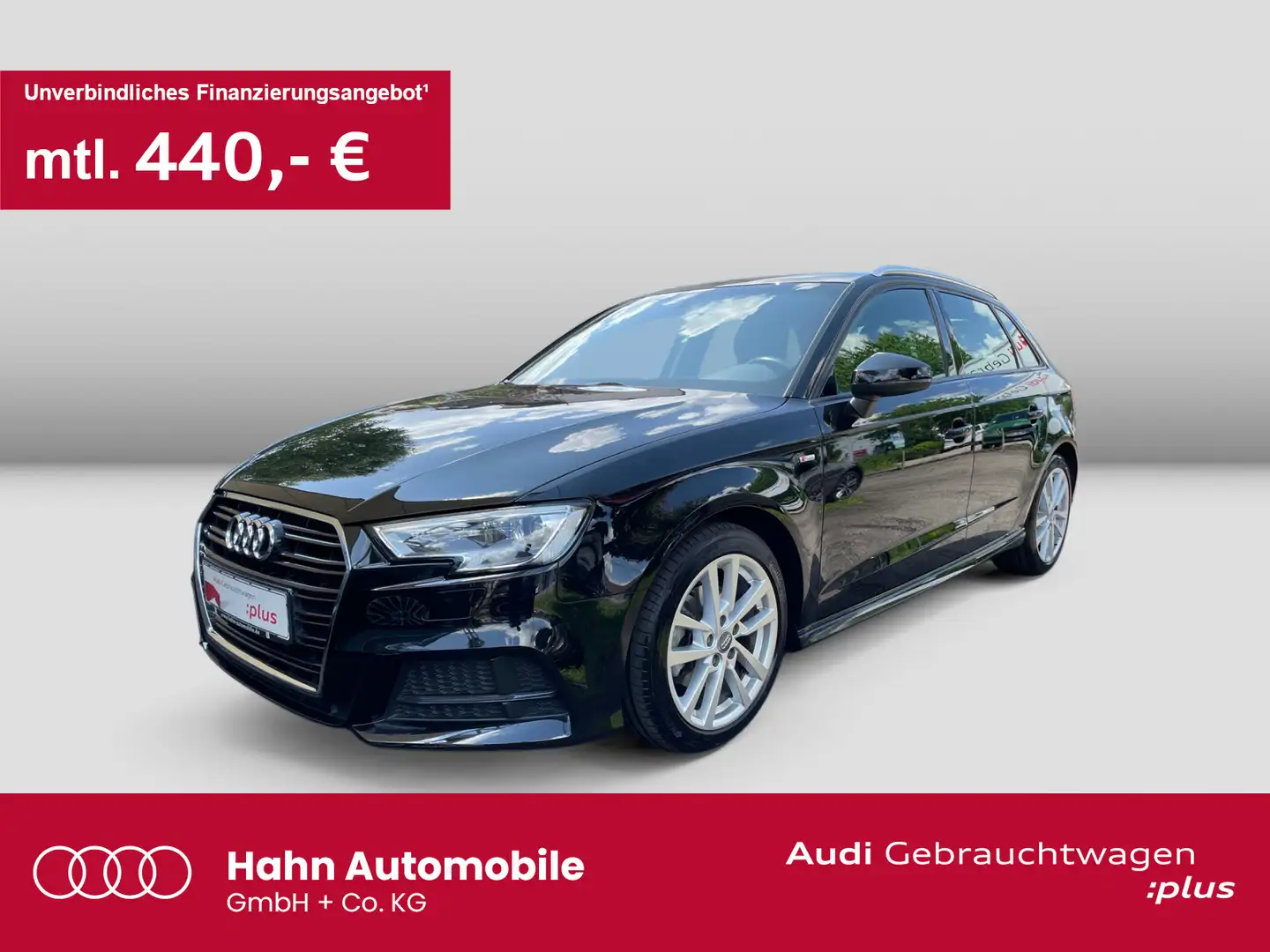Audi A3 35 TFSI 6-Gang sport B&O Navi Einpa Nero - 1