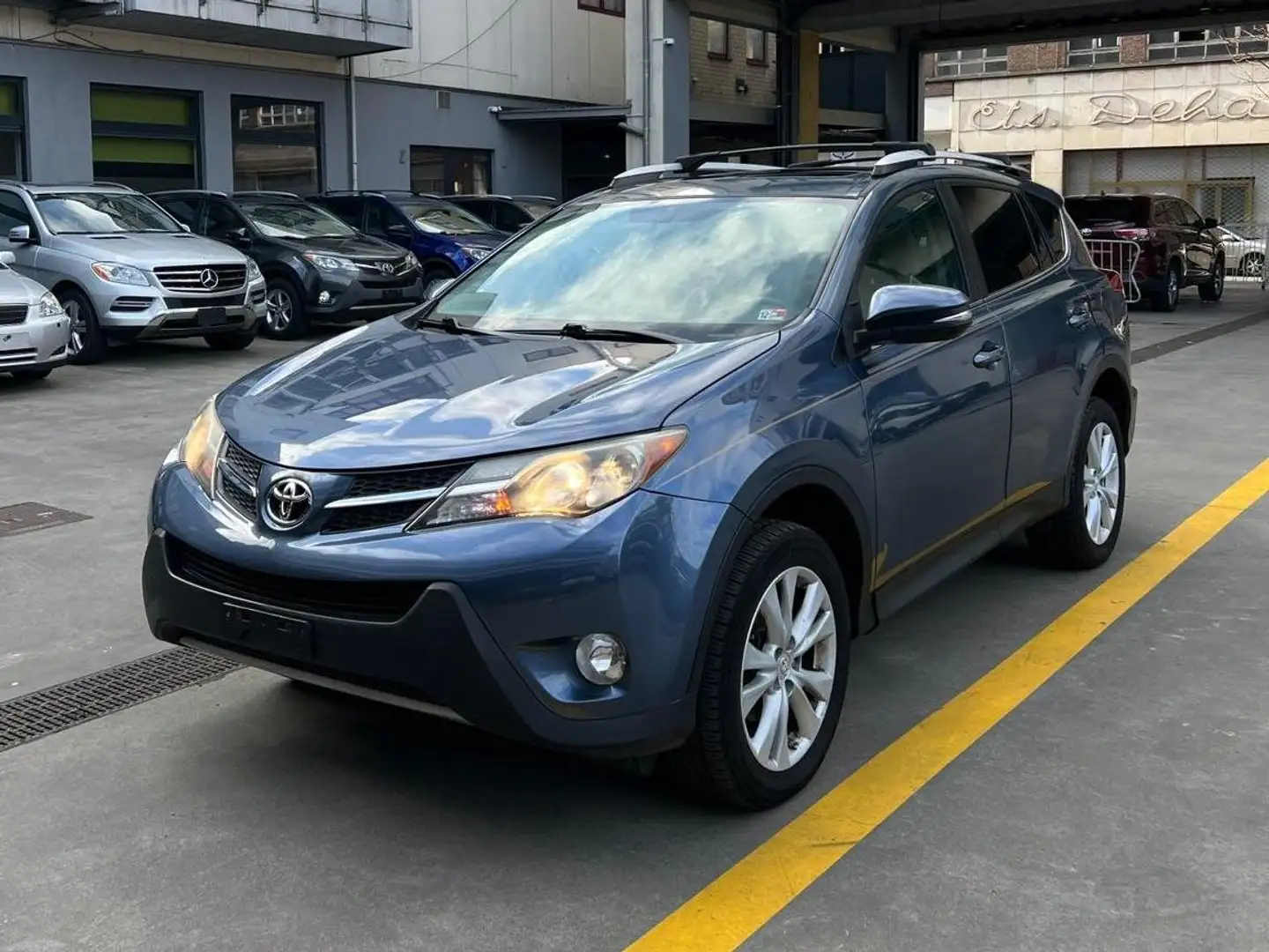 Toyota RAV 4 AWD-LIMITED-ONLY FOR EXPORT OUT OF EUROPE Azul - 1