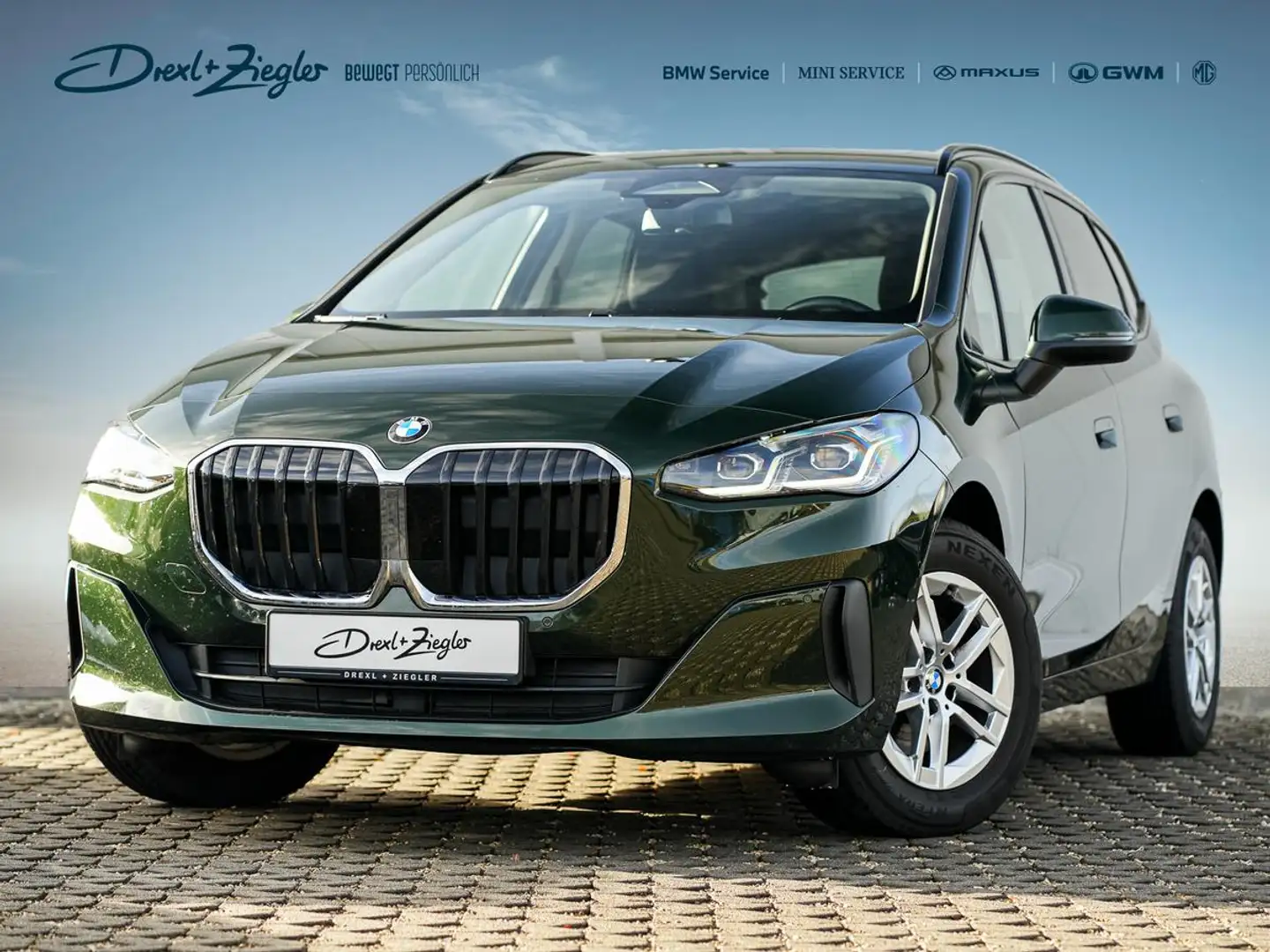BMW 220 220i Active Tourer AHK PANO KoZg AdLED RFK ShadowL Vert - 2