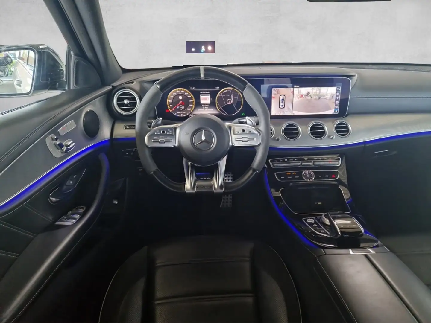 Mercedes-Benz E 63 AMG S 4Matic+ Distronic HeadUp LED 360° DAB Білий - 2