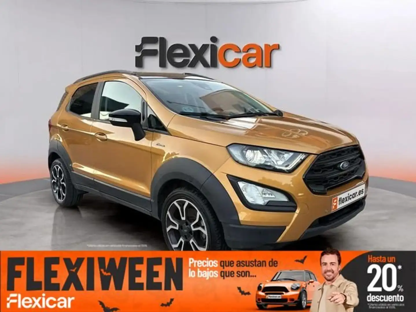 Ford EcoSport 1.0 EcoBoost Active 125 Amarillo - 1