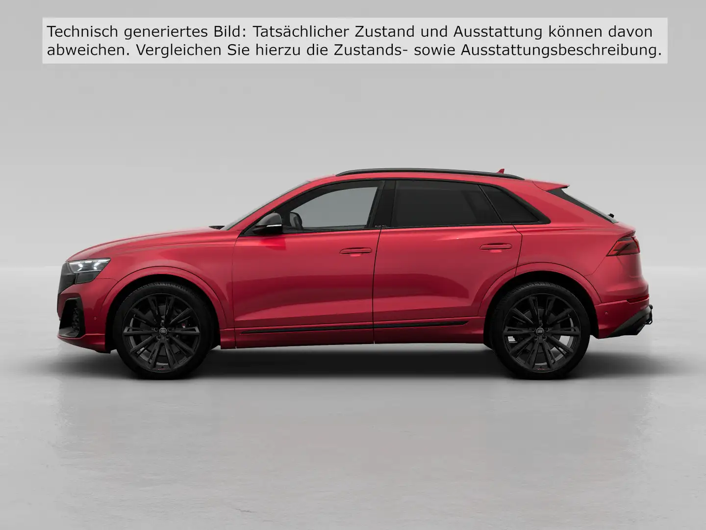 Audi SQ8 SUV AHK B&O MATRIX PANO MEMORY Rot - 2