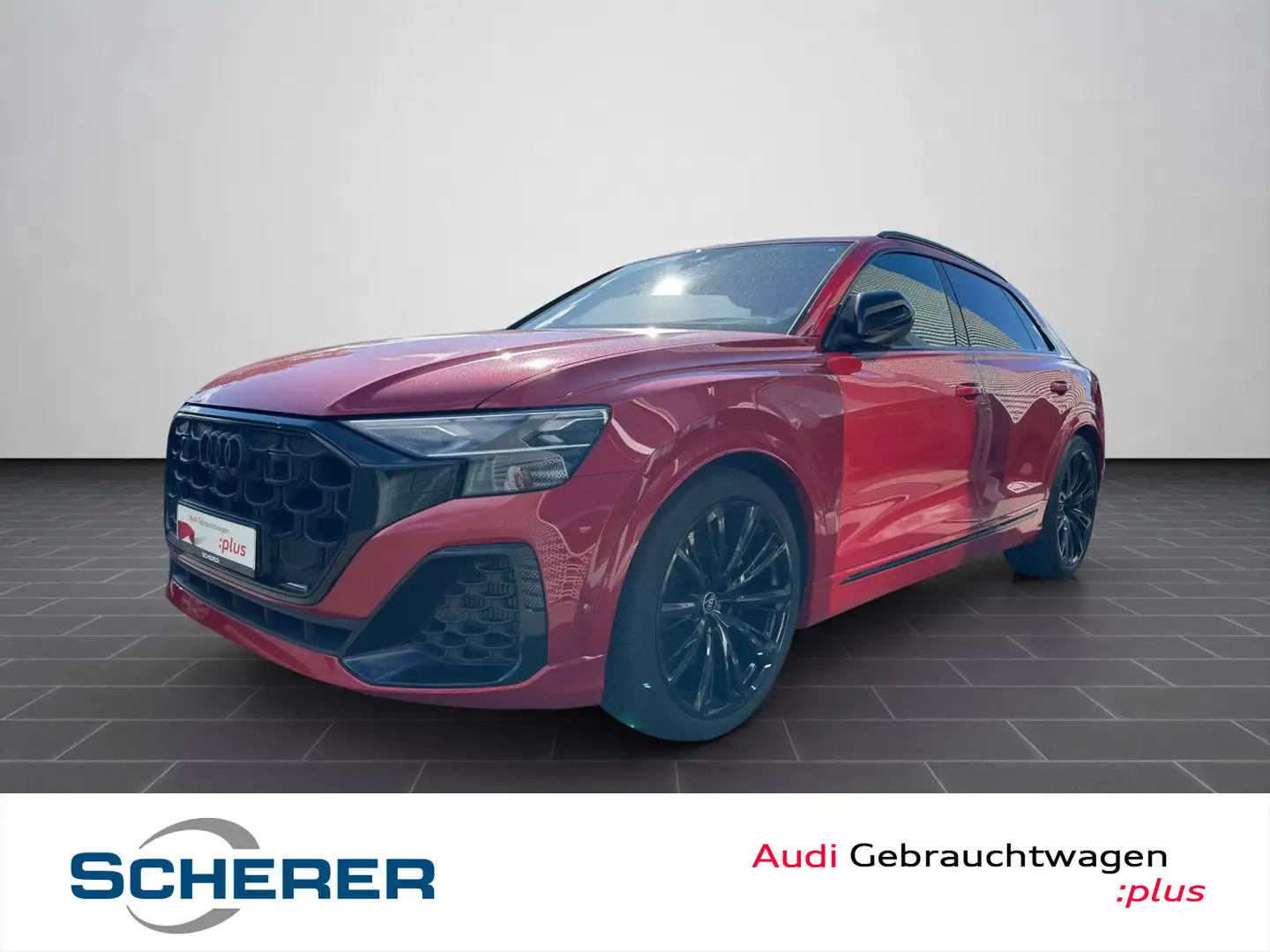 Audi SQ8 SUV AHK B&O MATRIX PANO MEMORY Rot - 1