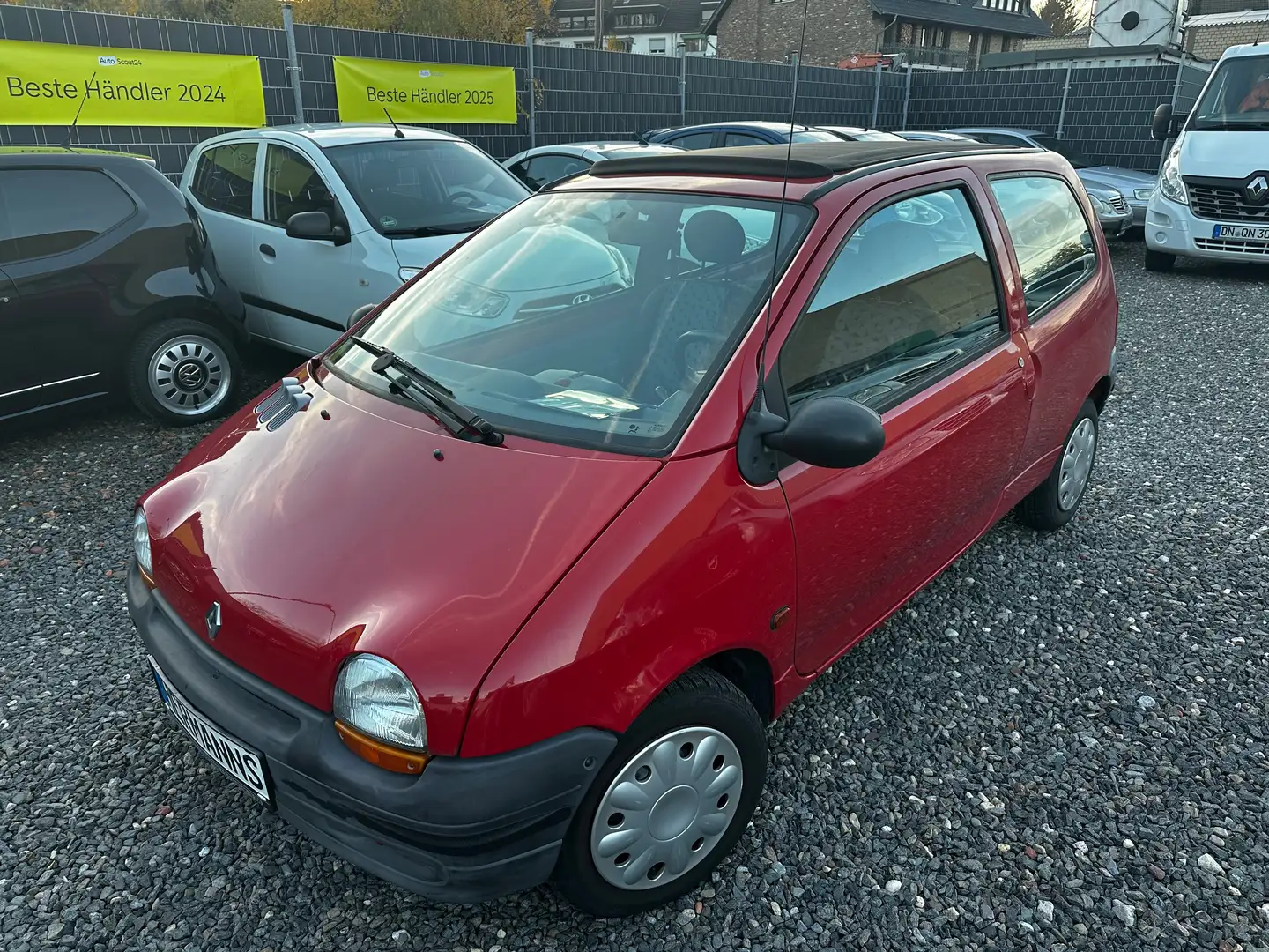 Renault Twingo 1.2 Eco *ALLWETTERREIFEN / FALTDACH / TÜV NEU* Rojo - 1