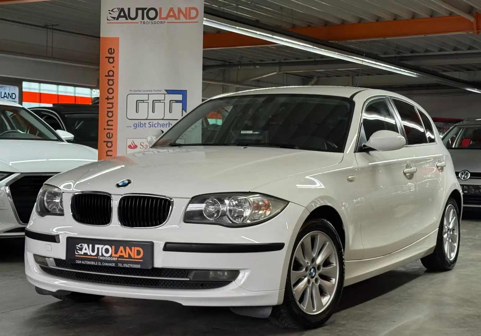 BMW 116 i*AUTOMATIK*R.KAMERA*SHZG*KLIMA* Weiß - 2