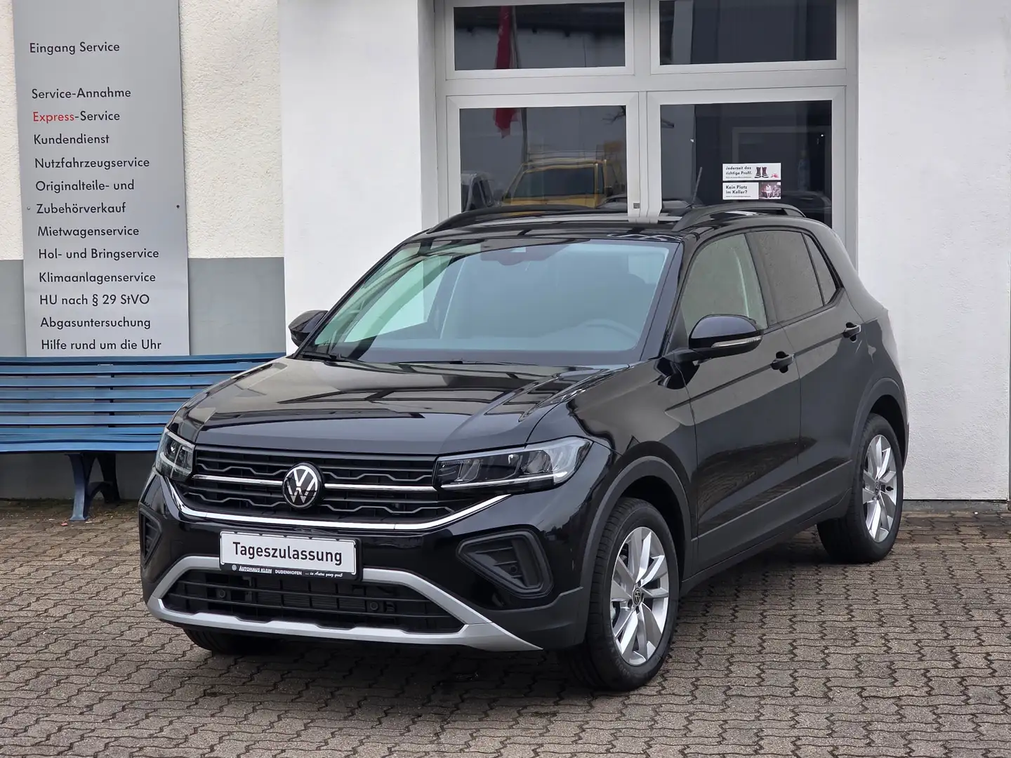 Volkswagen T-Cross Life 1.0 TSI DSG, LED, Keyless Access, Kamera Schwarz - 2