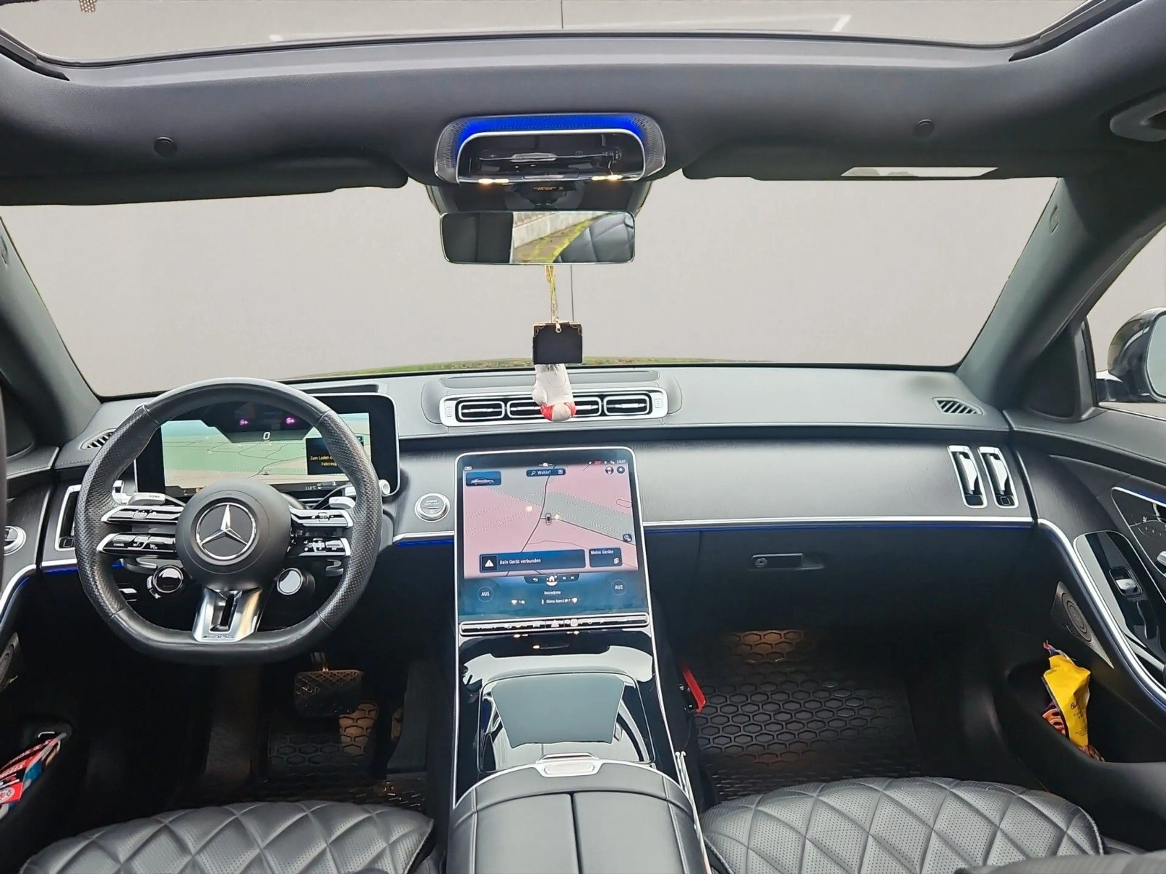 Mercedes-Benz S 400 d 4Matic L *AMG*PANO*360°*HUD*S63 * — photo 9
