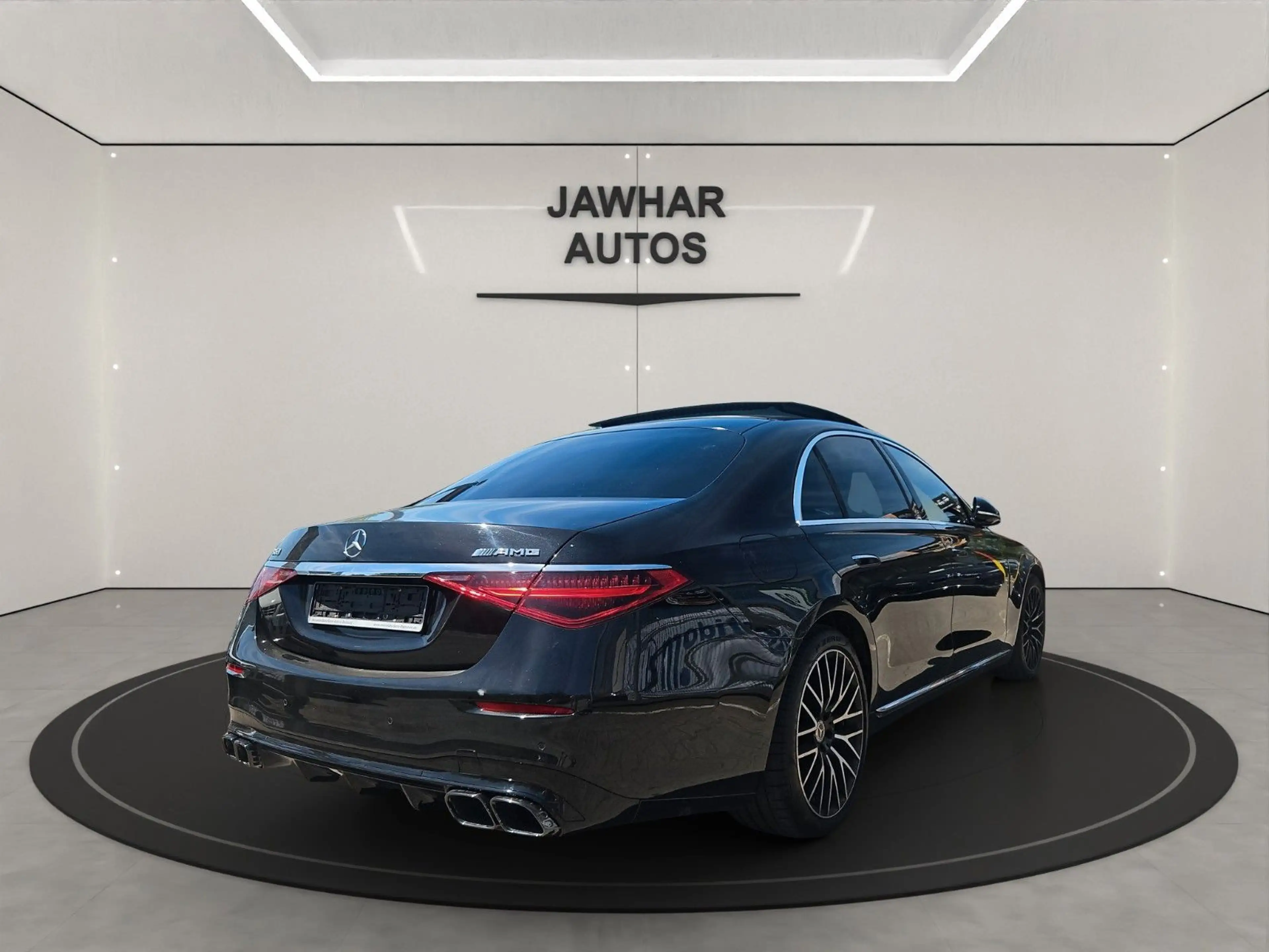 Mercedes-Benz S 400 d 4Matic L *AMG*PANO*360°*HUD*S63 * — photo 8
