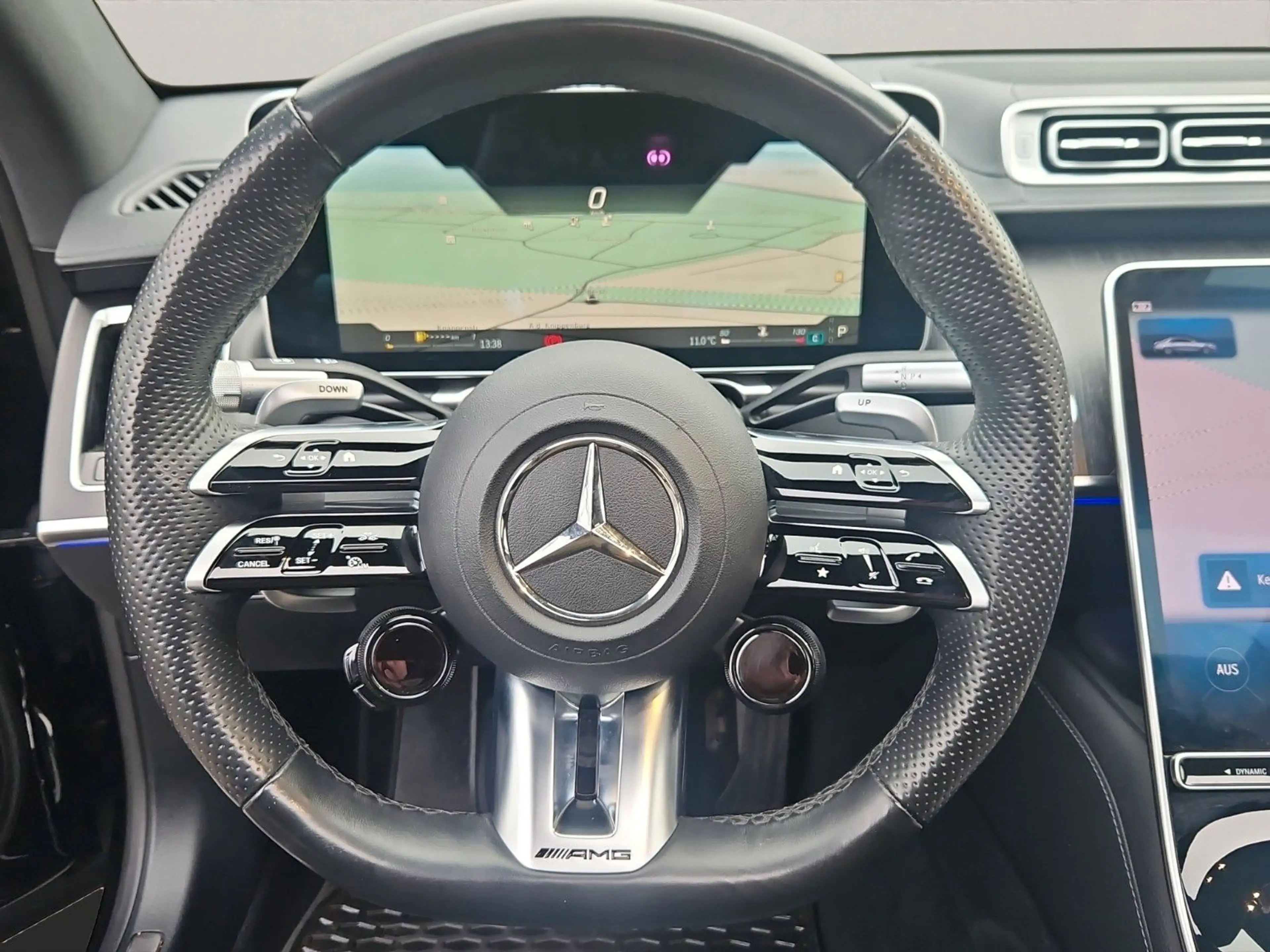 Mercedes-Benz S 400 d 4Matic L *AMG*PANO*360°*HUD*S63 * — photo 13