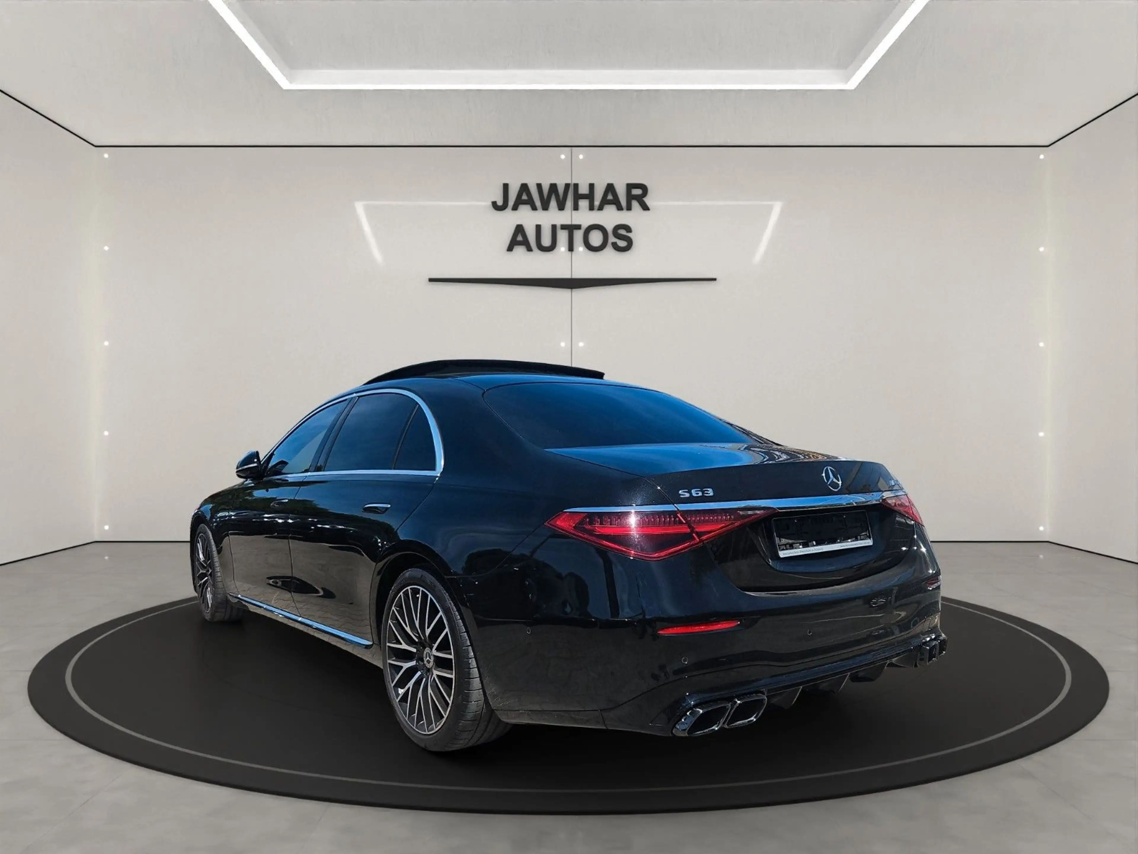 Mercedes-Benz S 400 d 4Matic L *AMG*PANO*360°*HUD*S63 * — photo 7