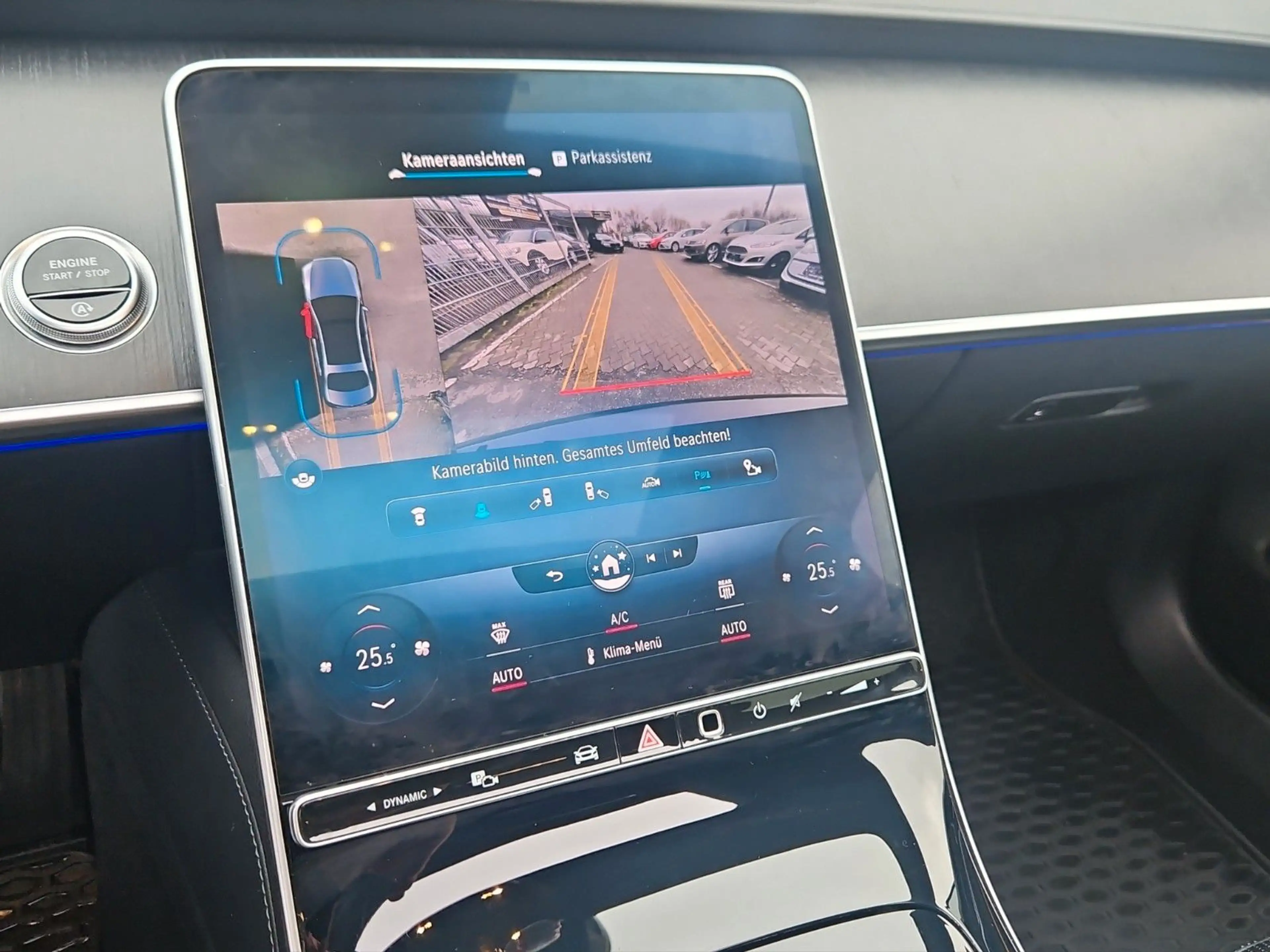 Mercedes-Benz S 400 d 4Matic L *AMG*PANO*360°*HUD*S63 * — photo 14