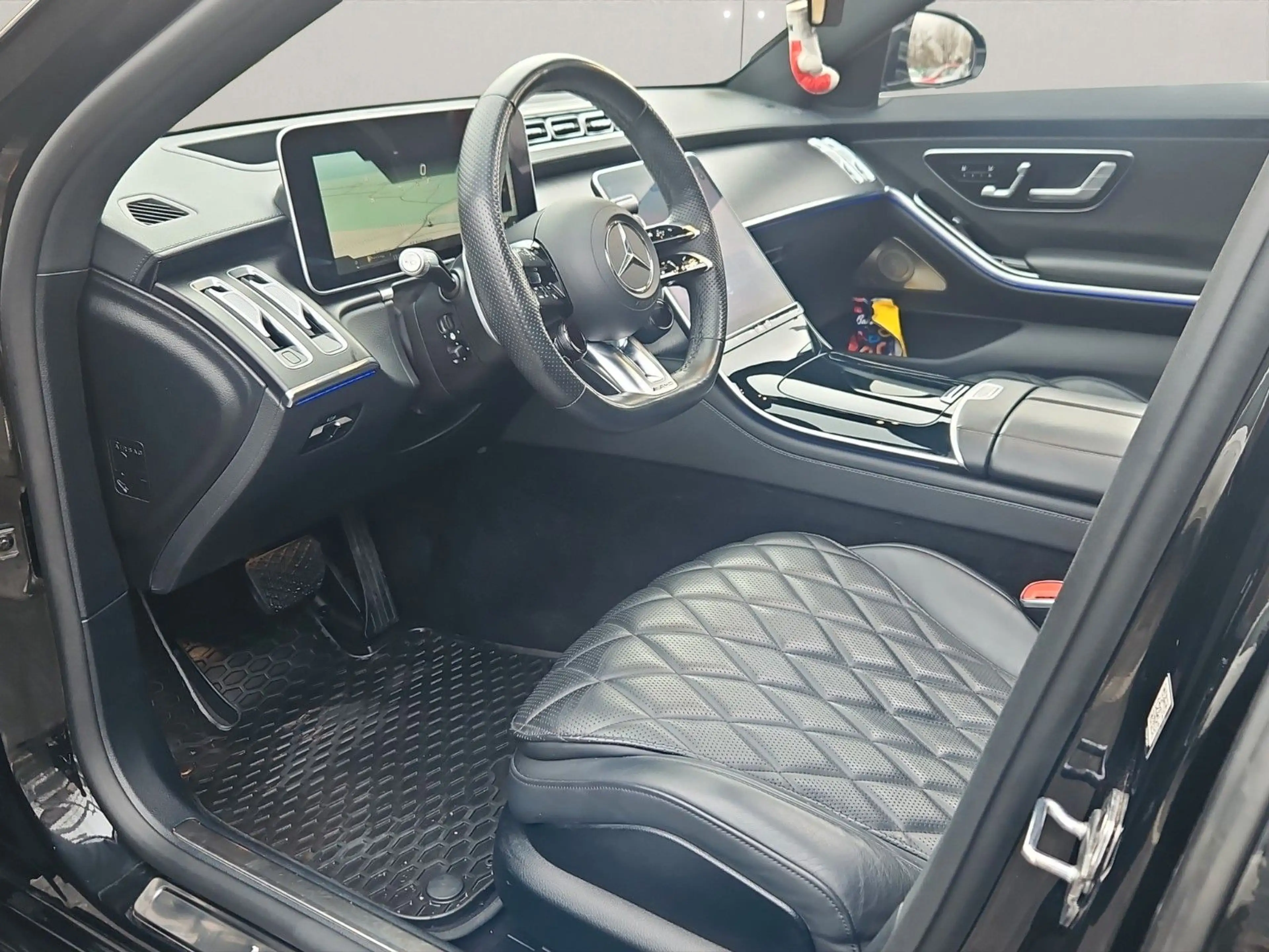 Mercedes-Benz S 400 d 4Matic L *AMG*PANO*360°*HUD*S63 * — photo 10
