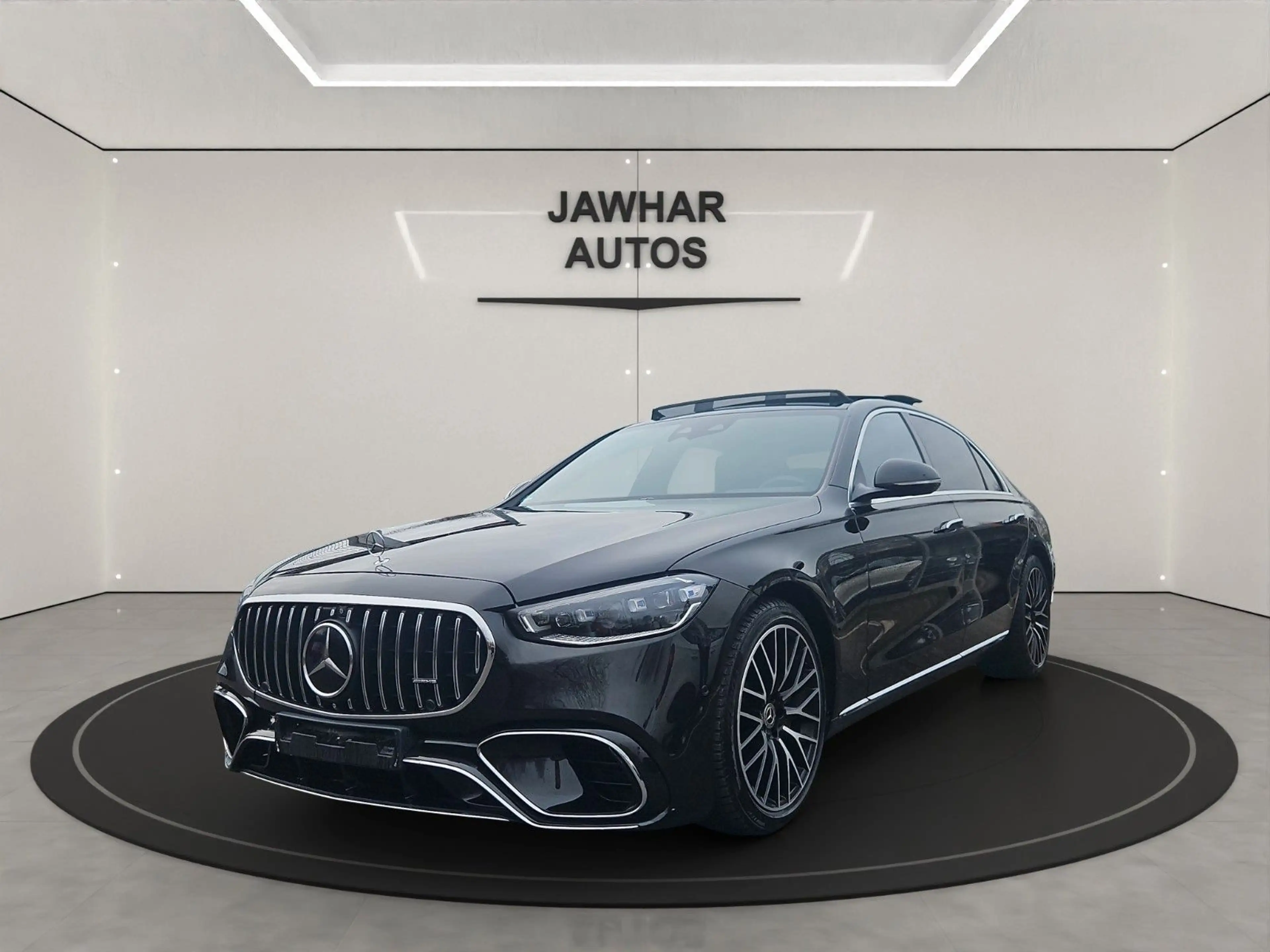 Mercedes-Benz S 400 d 4Matic L *AMG*PANO*360°*HUD*S63 * — photo 3