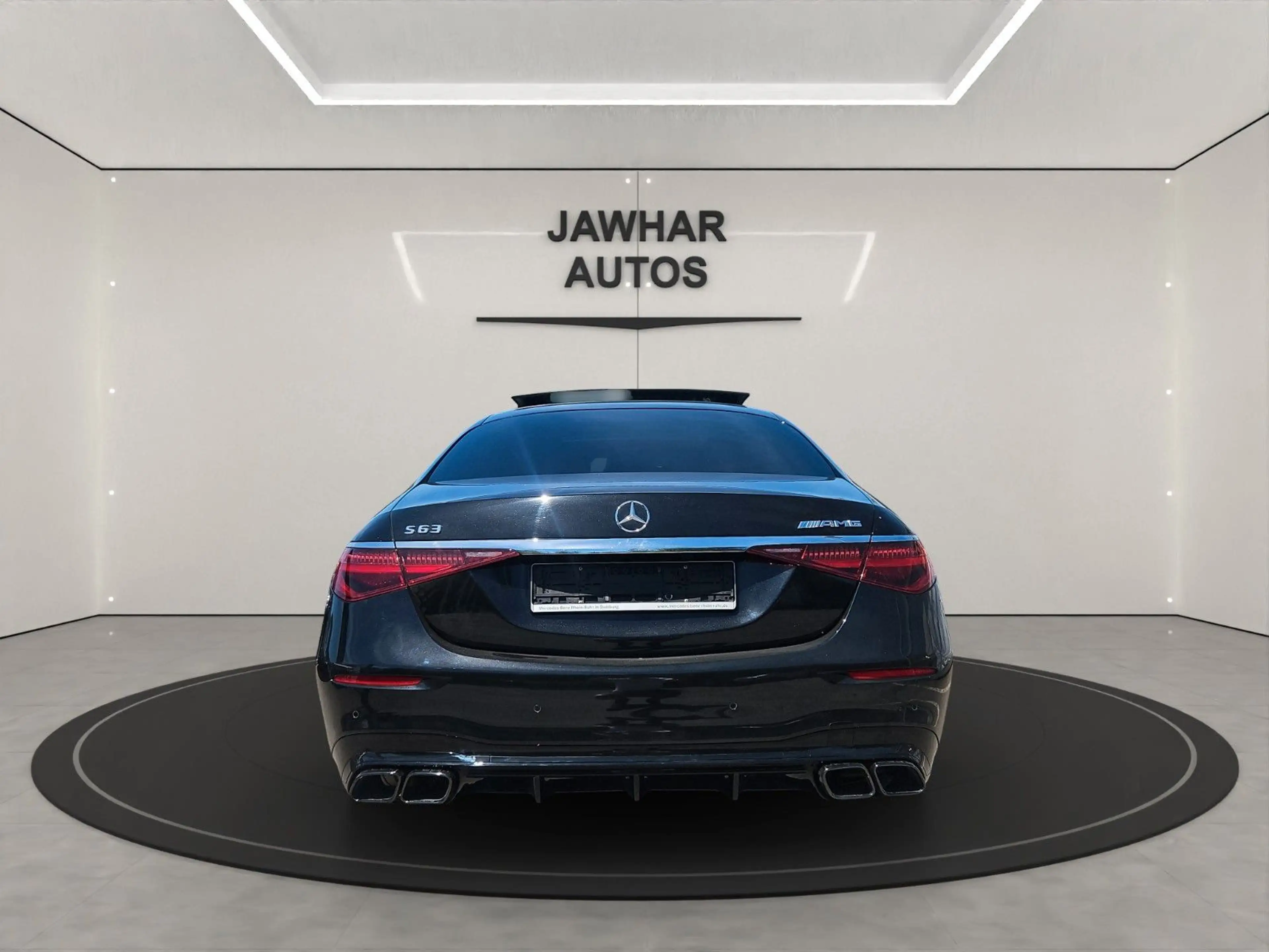 Mercedes-Benz S 400 d 4Matic L *AMG*PANO*360°*HUD*S63 * — photo 6