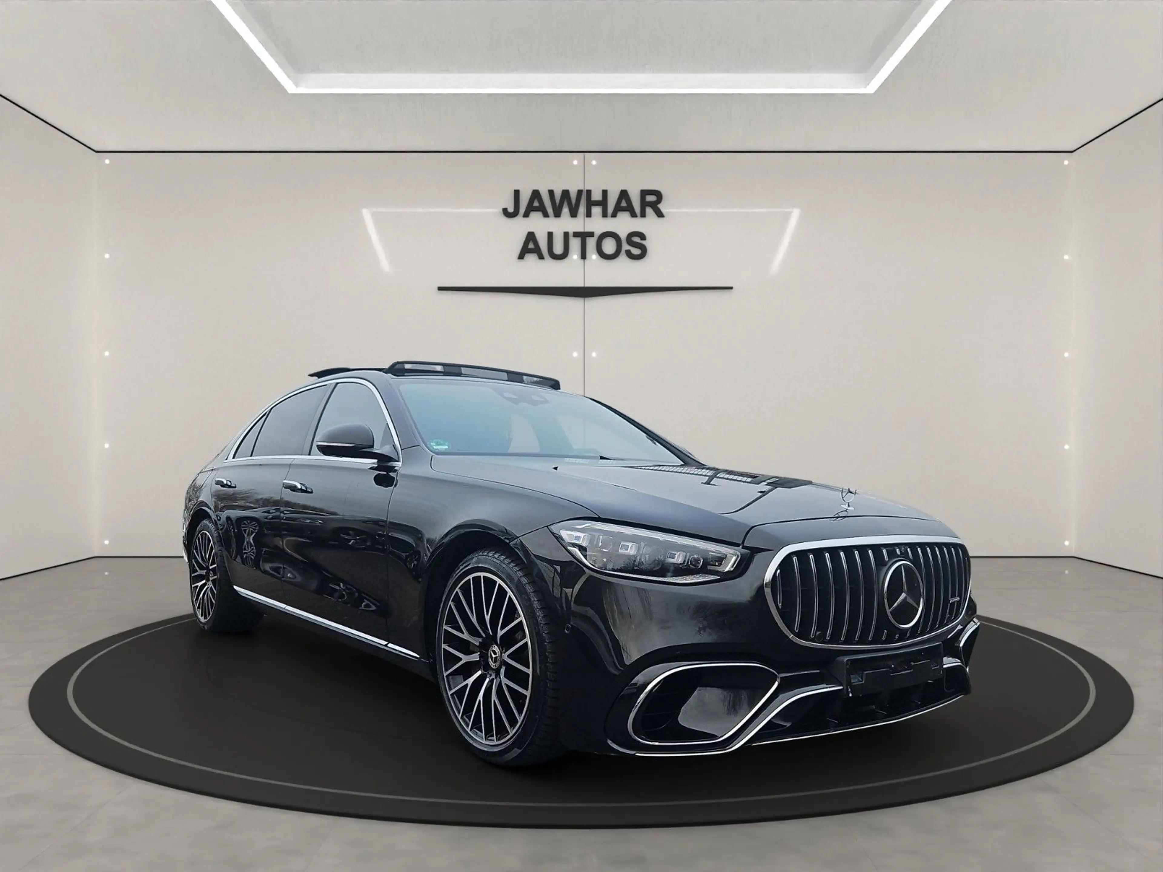Mercedes-Benz S 400 d 4Matic L *AMG*PANO*360°*HUD*S63 * — photo 2