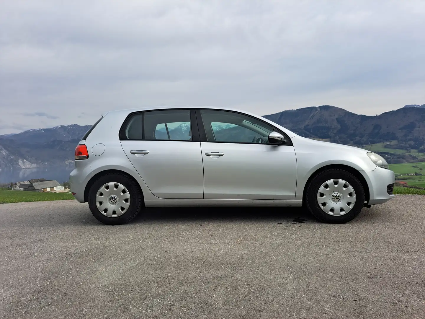 Volkswagen Golf Golf Comfortline 1,4 Comfortline Silber - 2