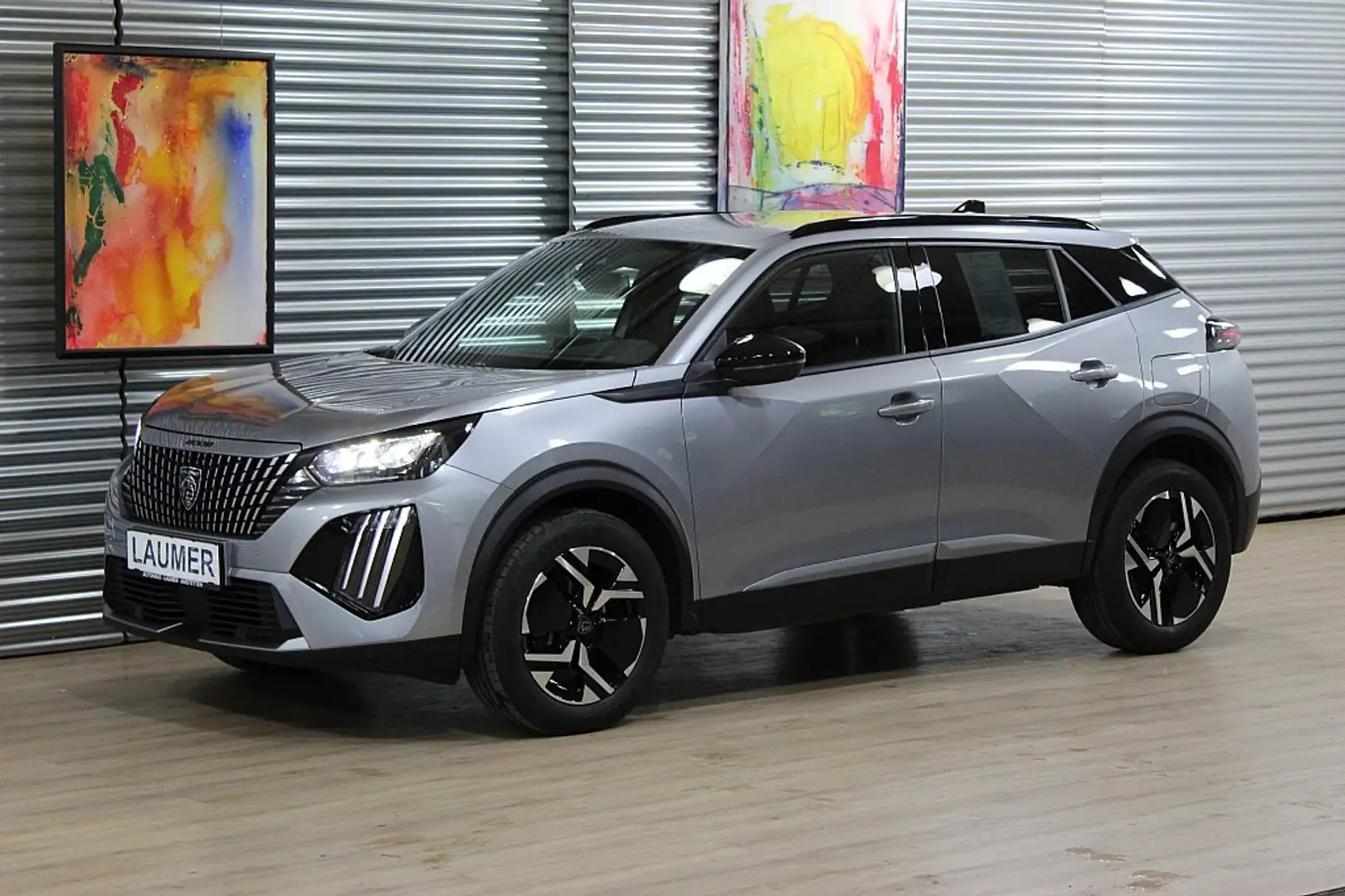 Peugeot 2008 PureTech 130 S&S Allure EAT8 +Sitzheizung Grau - 1