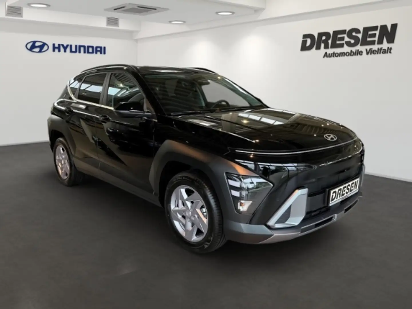 Hyundai KONA Trend+Navi+LED+ACC+Klimaautomatik+Sitzheizung Schwarz - 2